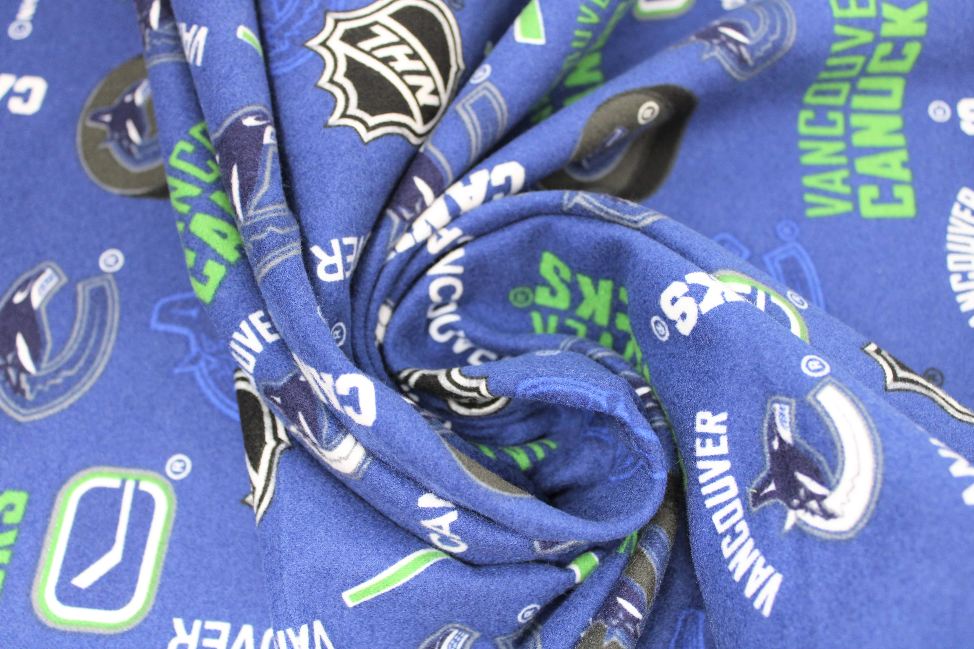 NHL Flannel - 43" - 100% Cotton Flannel - Image 15