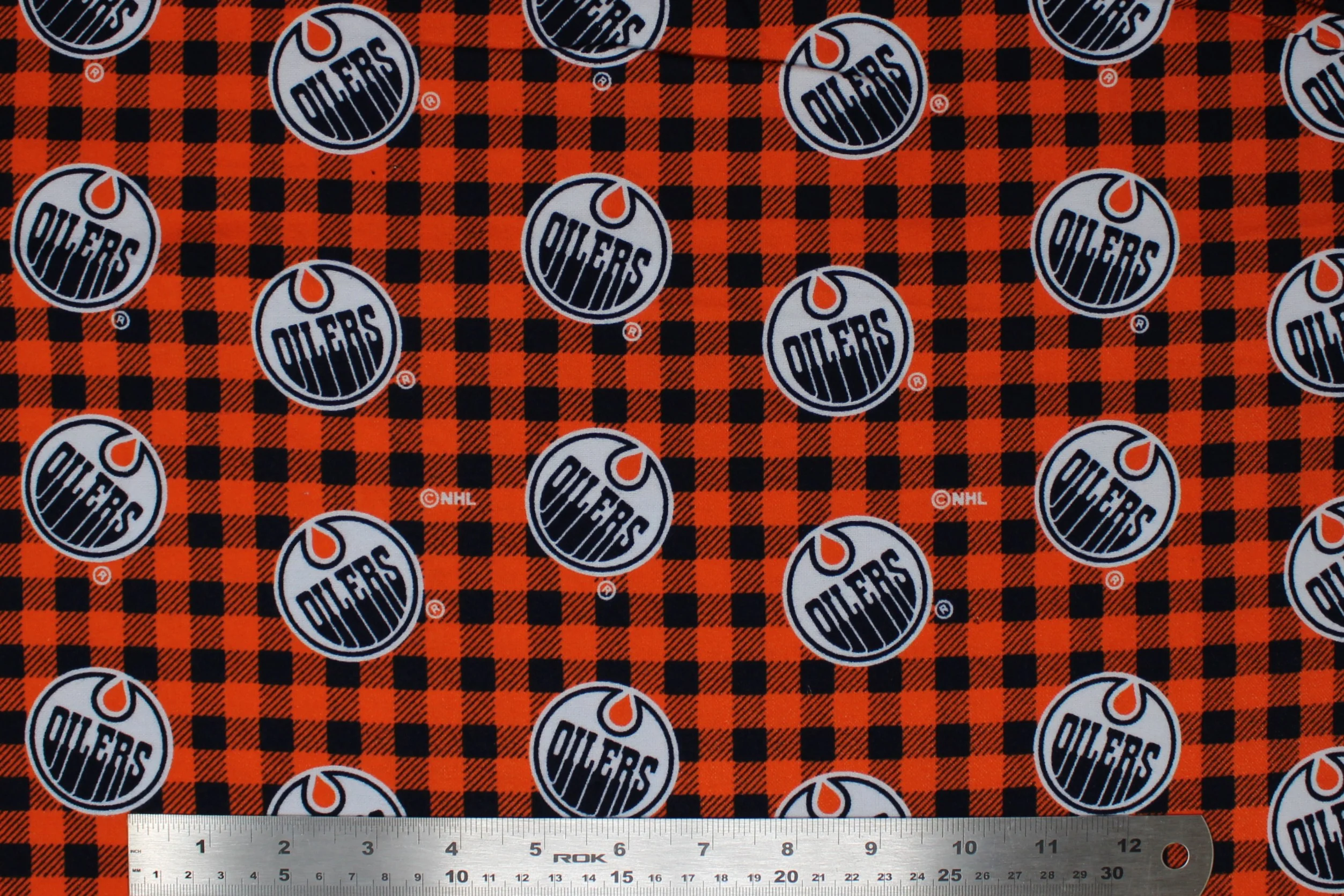 NHL Flannel - 43" - 100% Cotton Flannel - Image 16