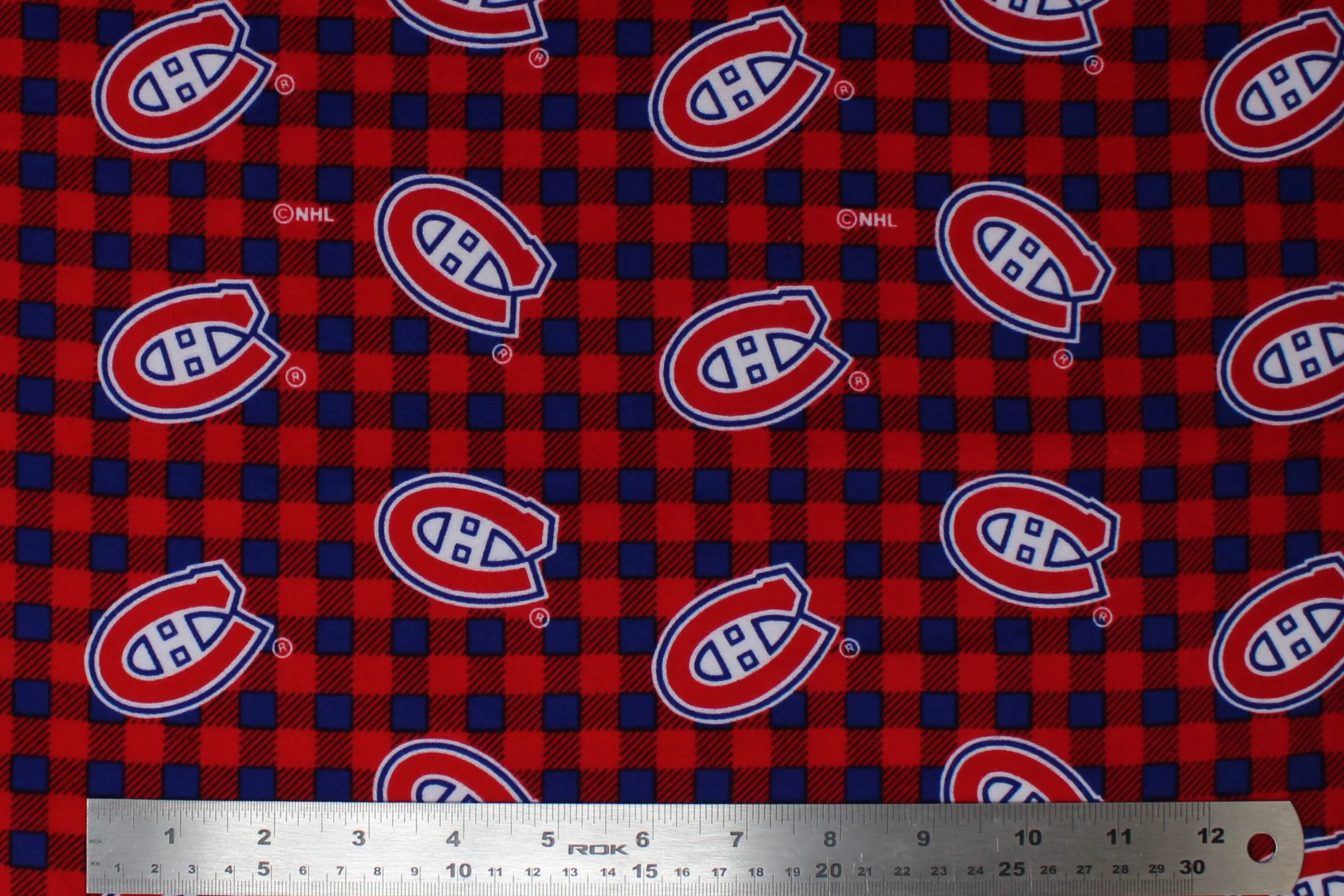 NHL Flannel - 43" - 100% Cotton Flannel - Image 18