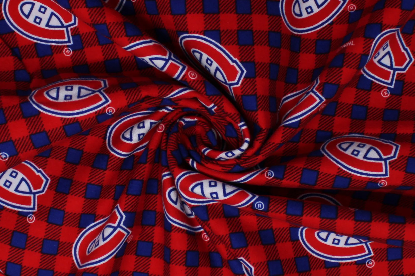 NHL Flannel - 43" - 100% Cotton Flannel - Image 19