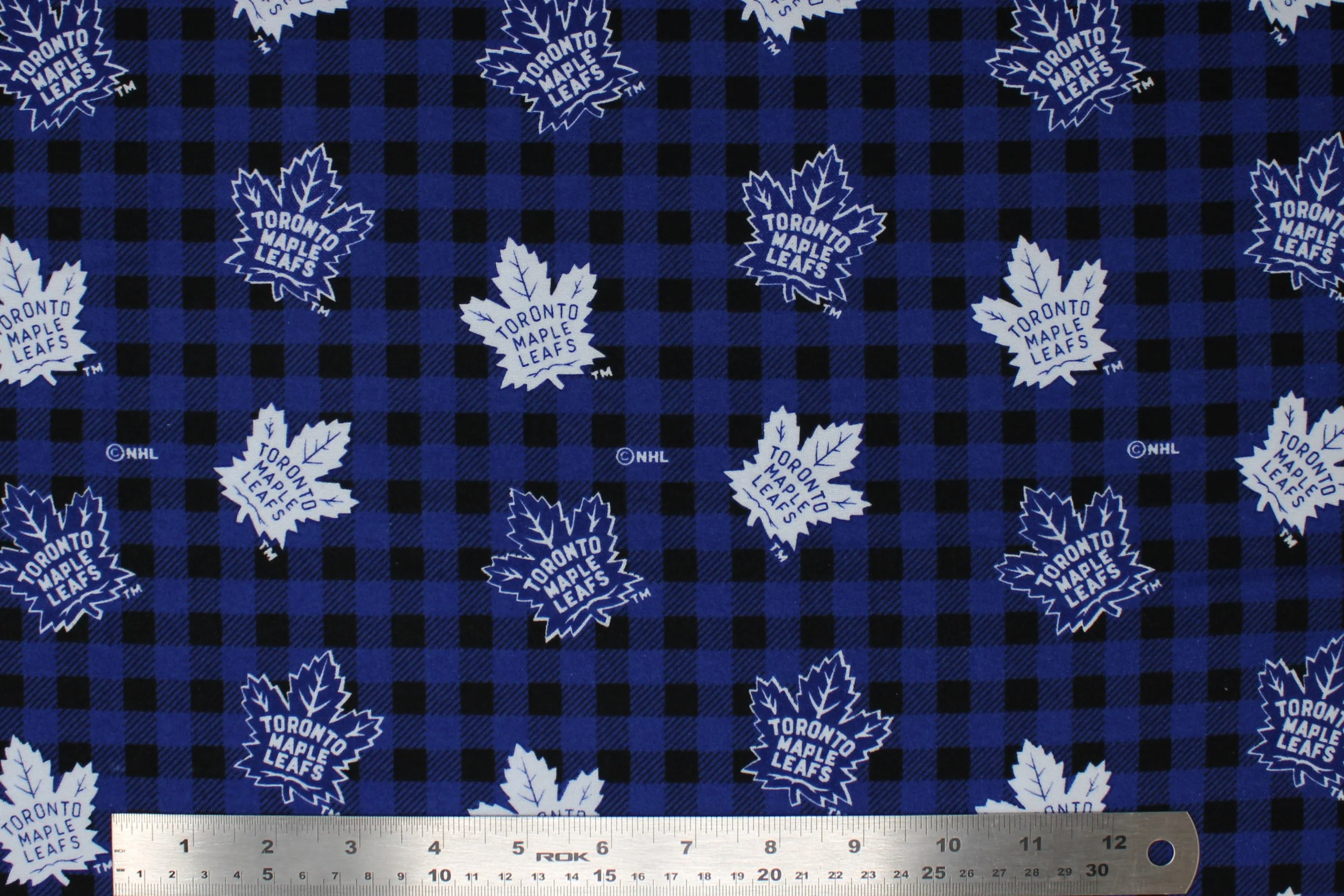 NHL Flannel - 43" - 100% Cotton Flannel - Image 20