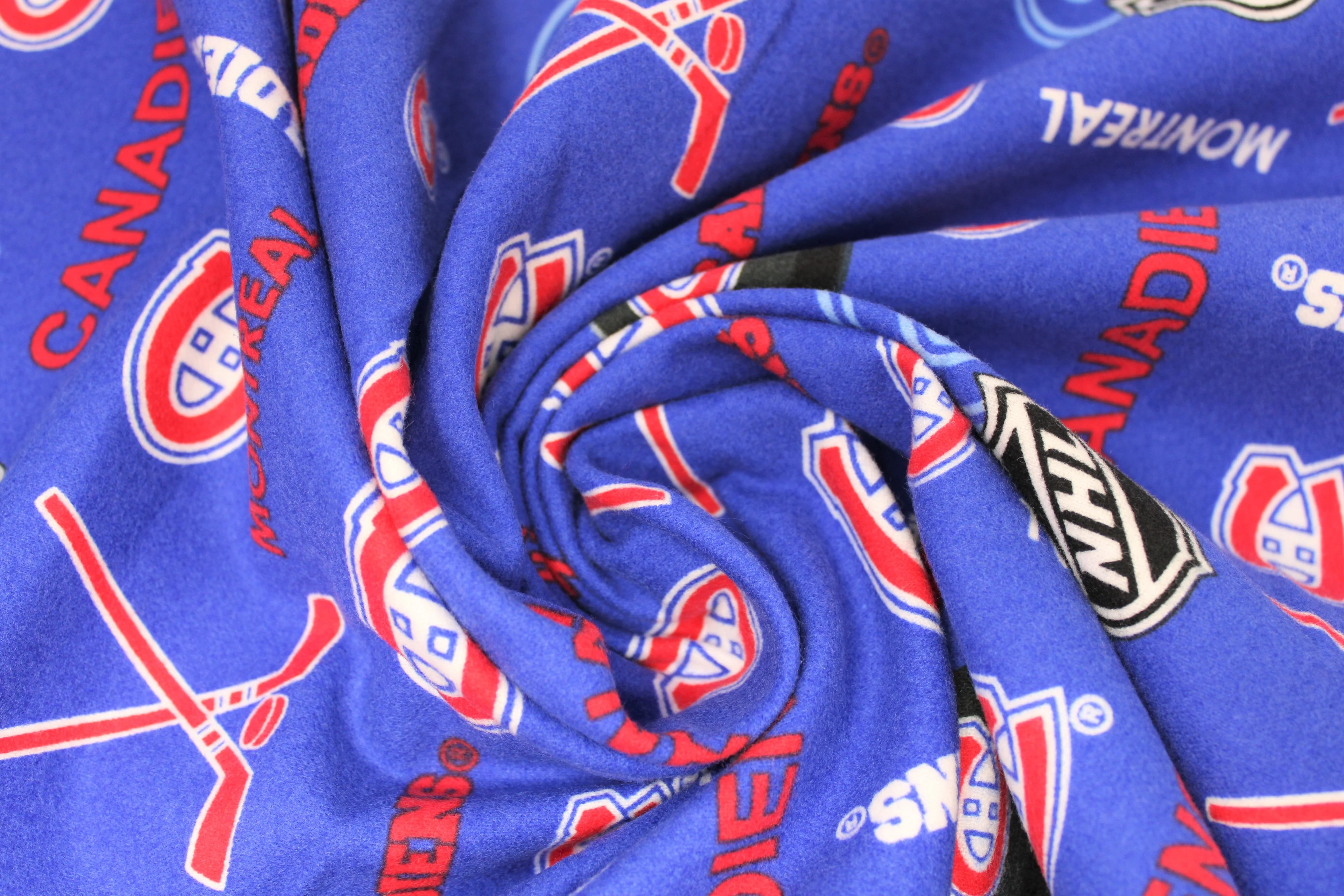 NHL Flannel - 43" - 100% Cotton Flannel - Image 5