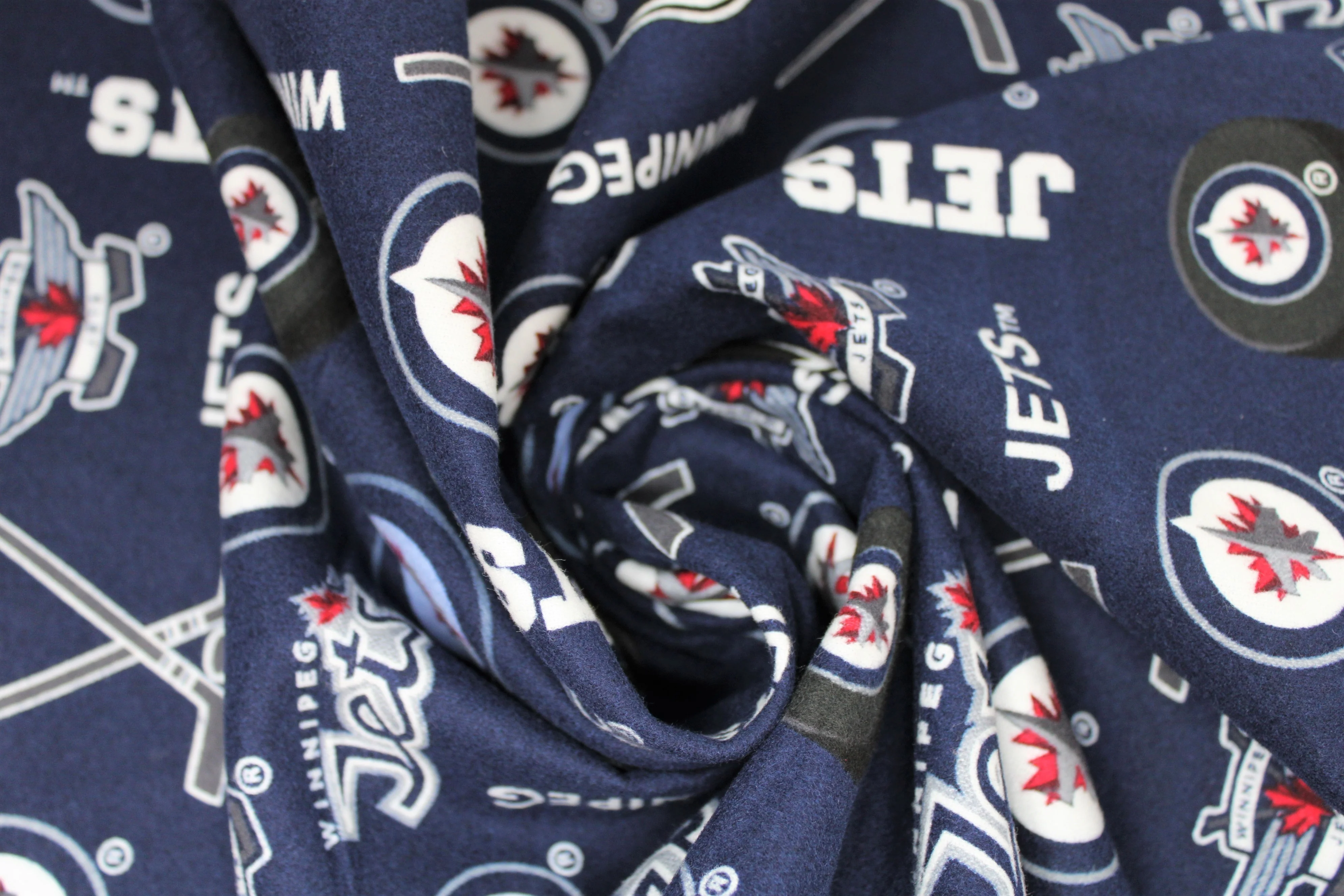 NHL Flannel - 43" - 100% Cotton Flannel - Image 7