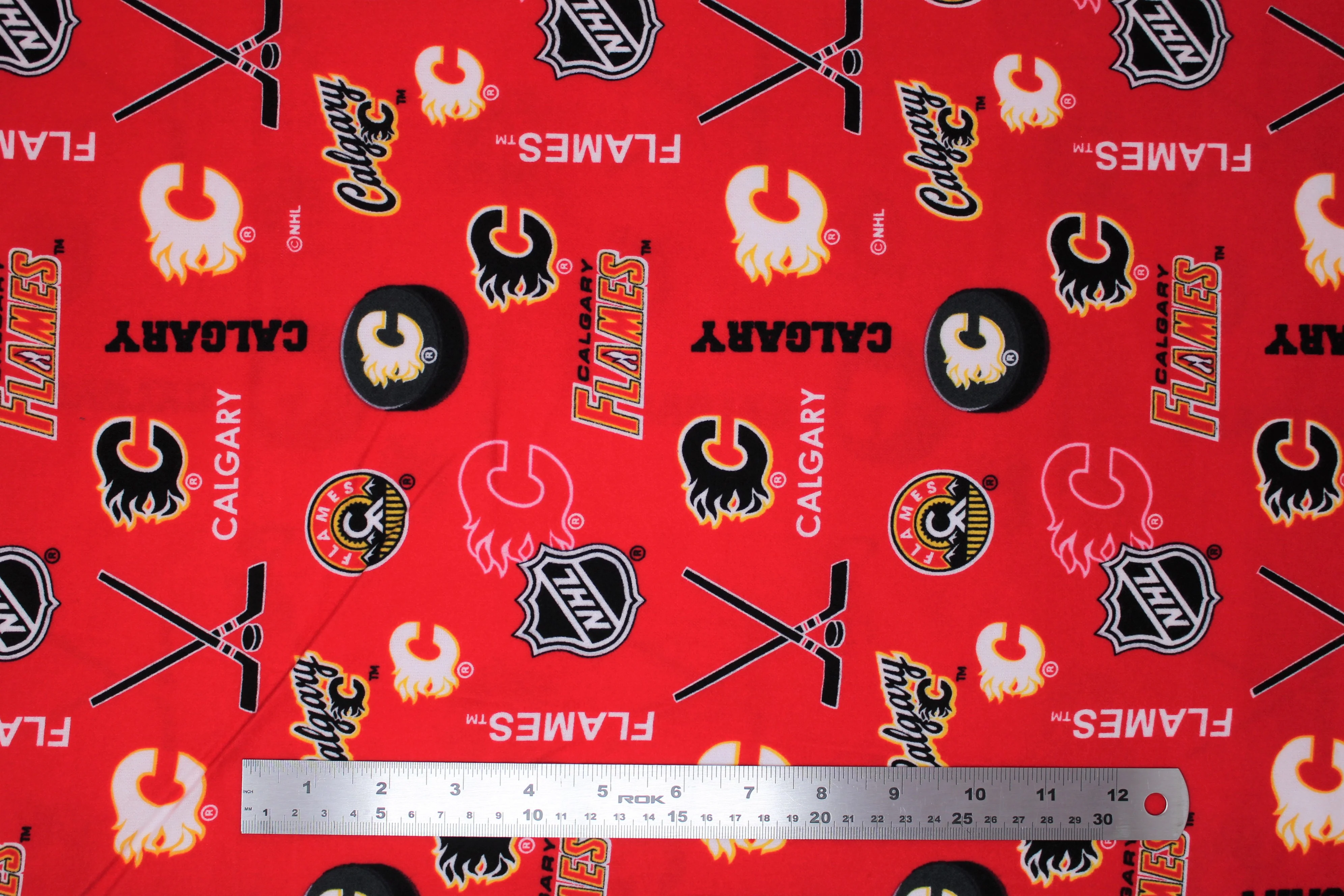 NHL Flannel - 43" - 100% Cotton Flannel - Image 8
