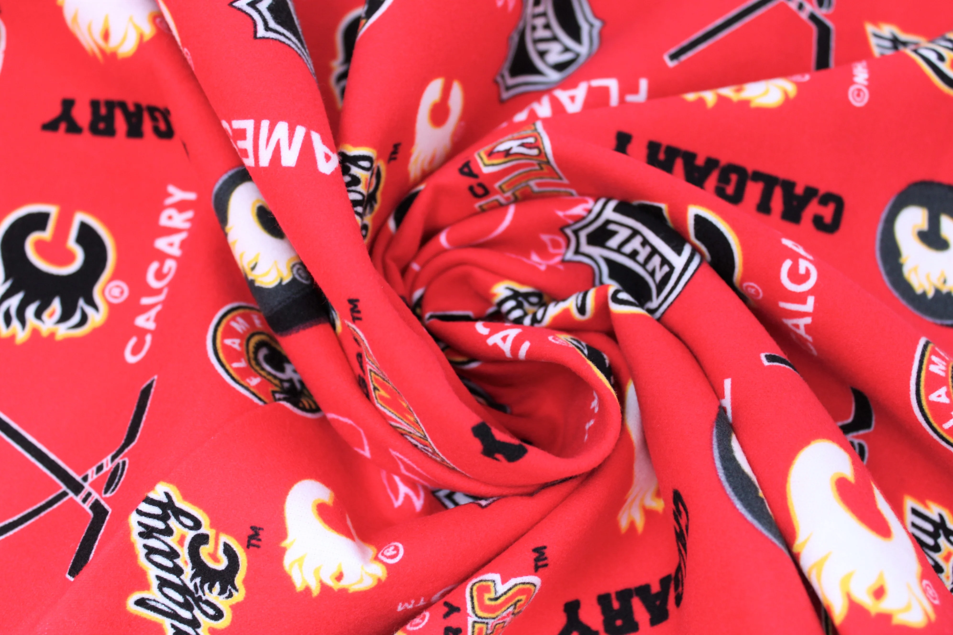 NHL Flannel - 43" - 100% Cotton Flannel - Image 9