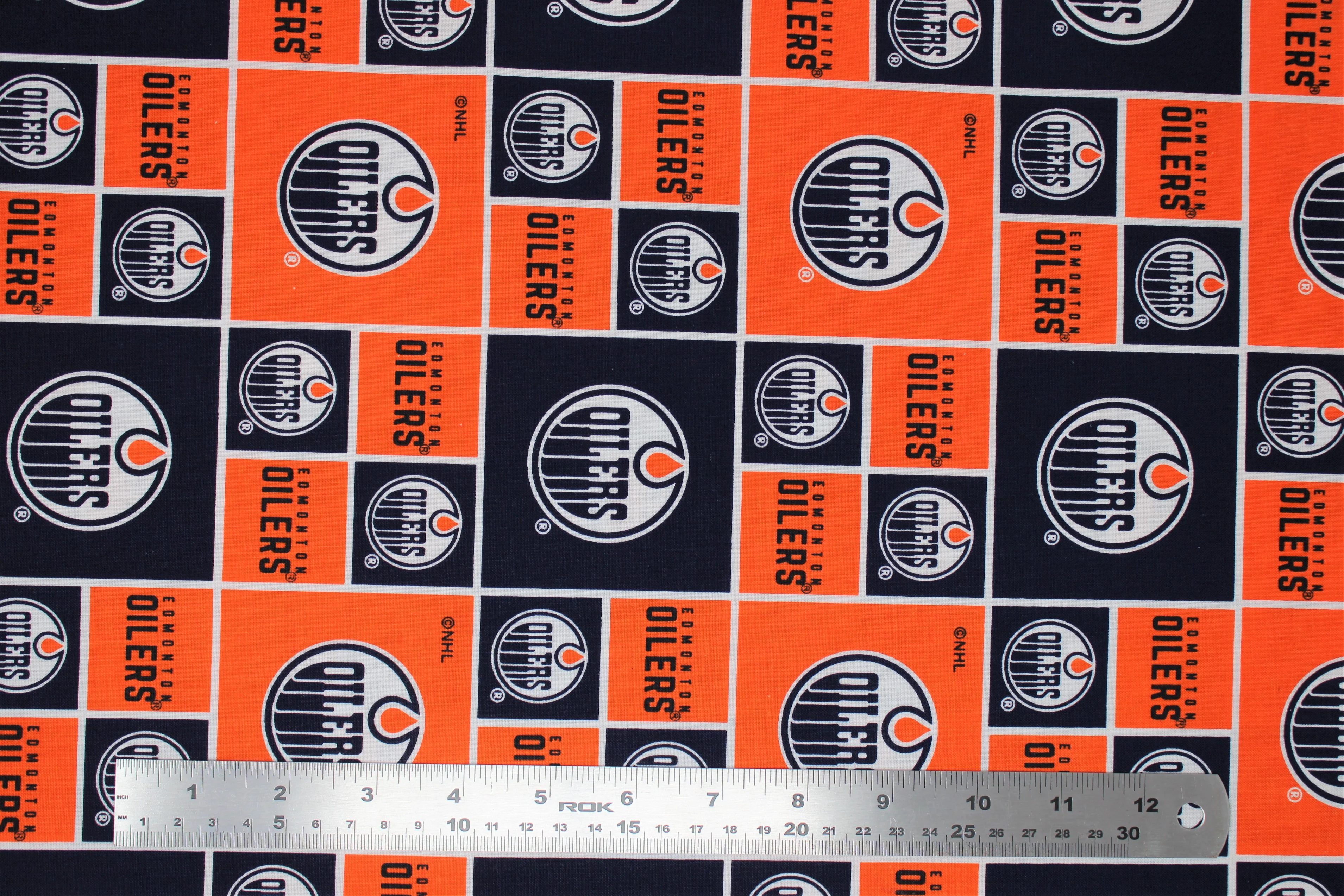 NHL Cotton Prints - 43/44" - 100% Cotton - Image 10