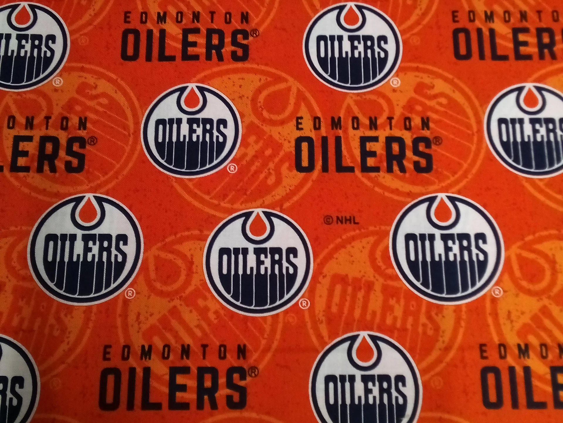 NHL Cotton Prints - 43/44" - 100% Cotton - Image 14