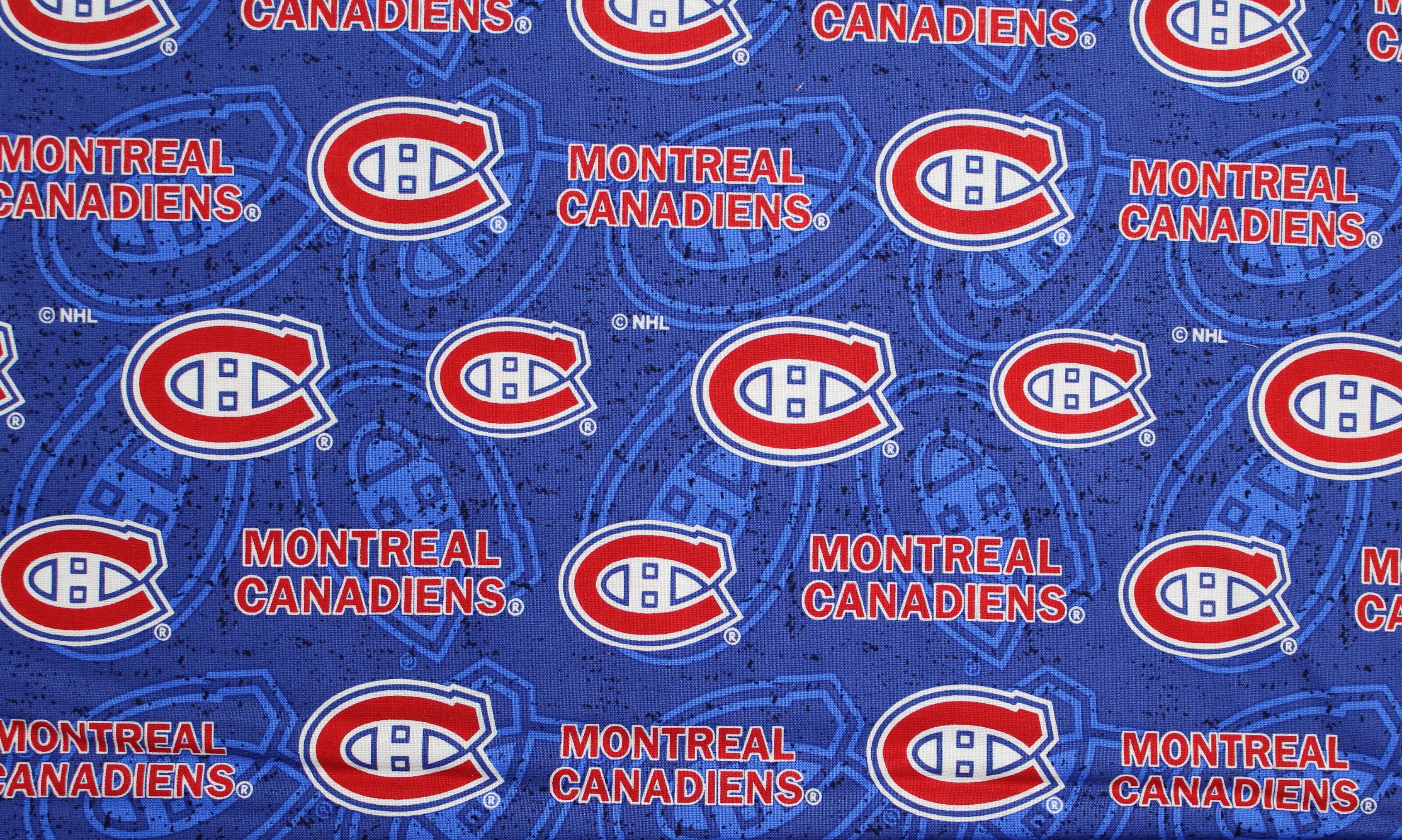 NHL Cotton Prints - 43/44" - 100% Cotton - Image 15