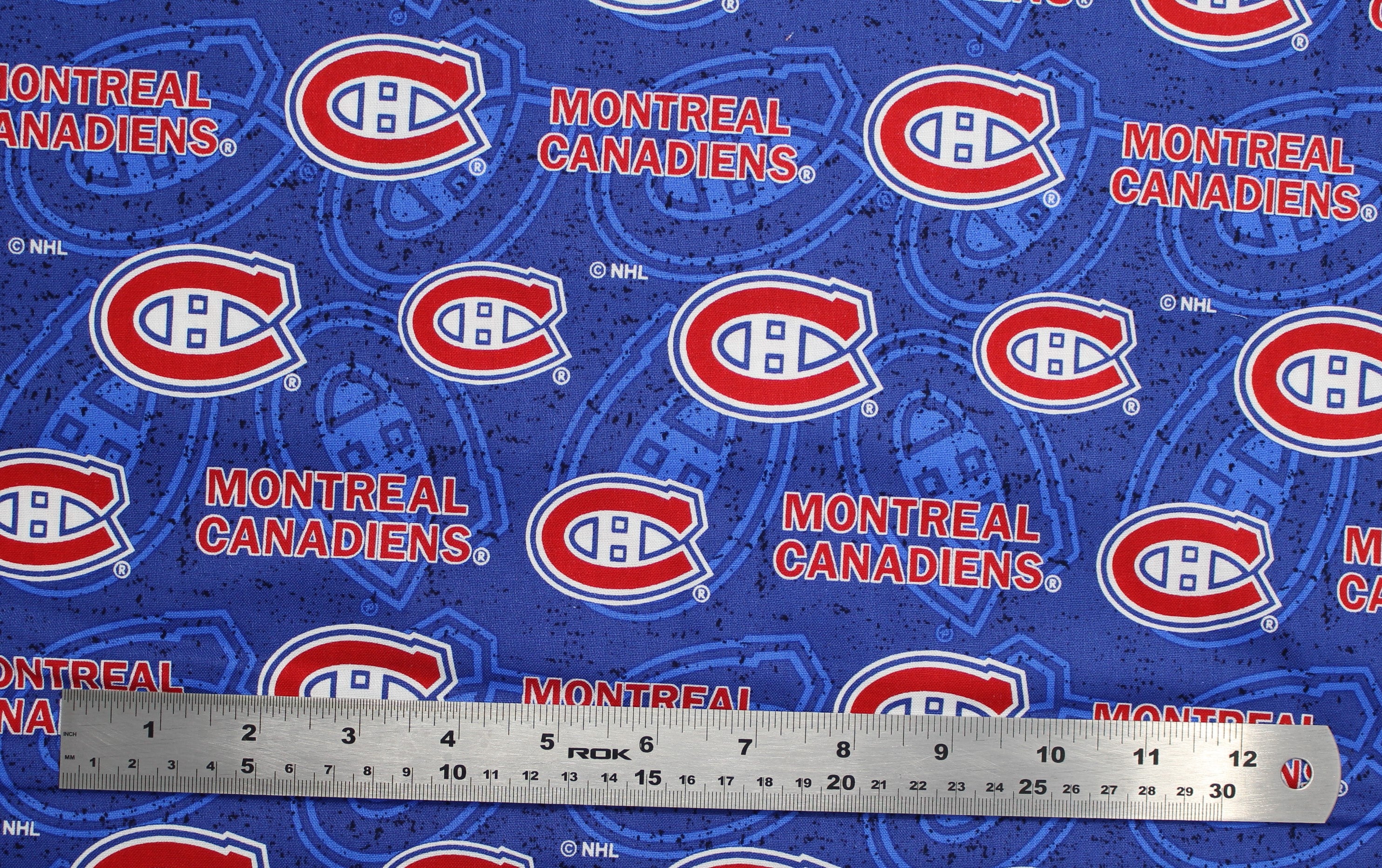 NHL Cotton Prints - 43/44" - 100% Cotton - Image 16