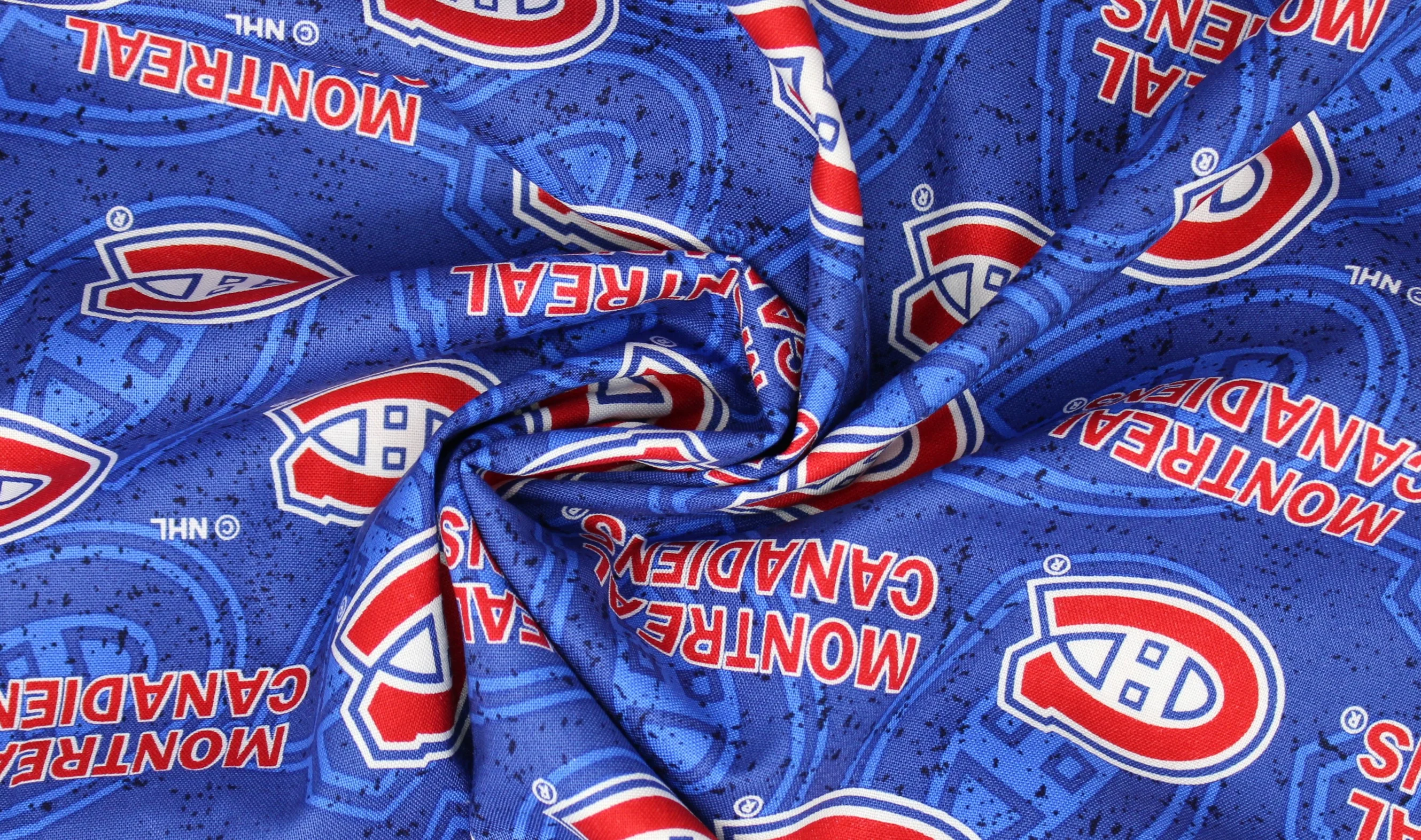 NHL Cotton Prints - 43/44" - 100% Cotton - Image 17