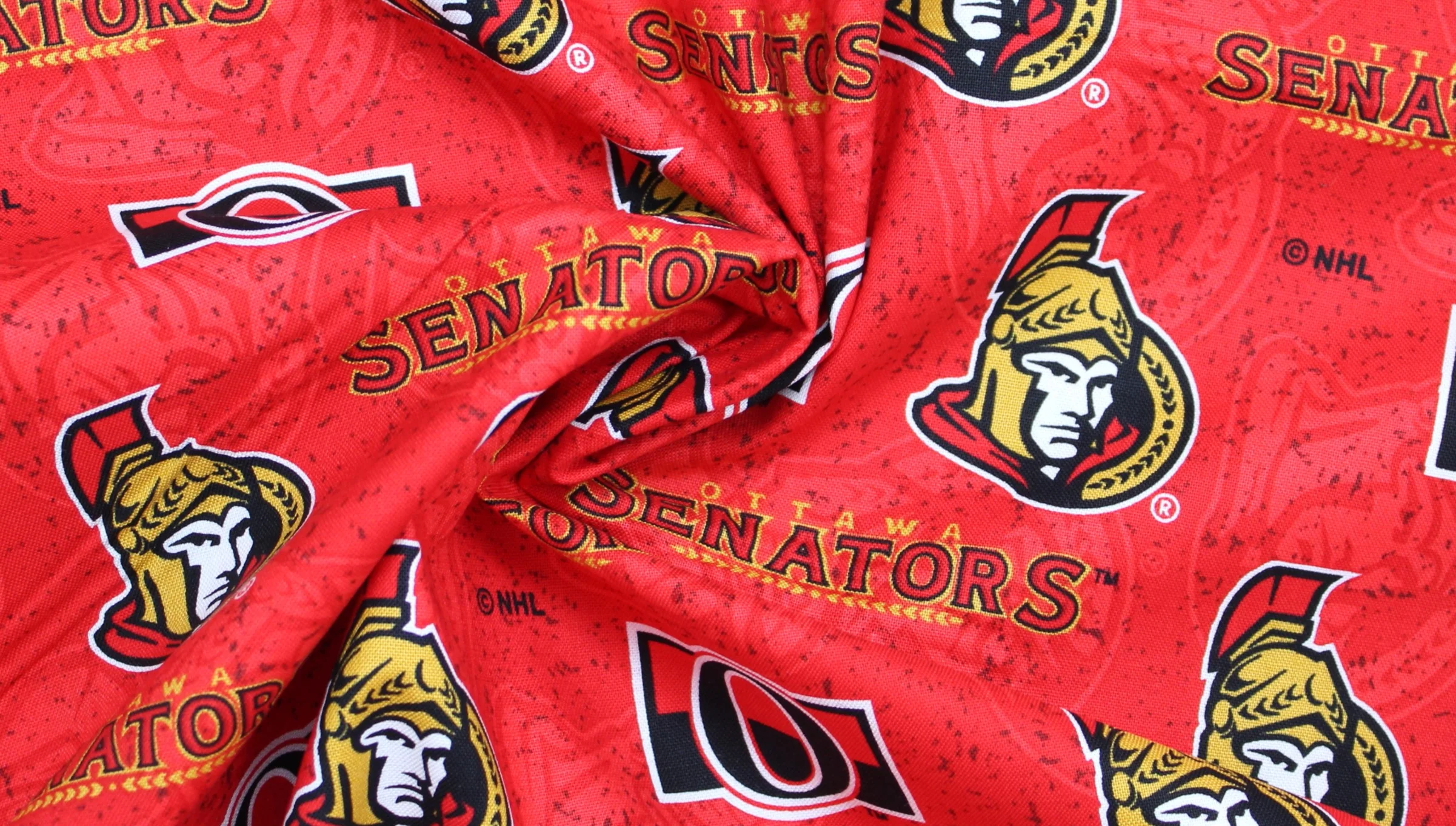 NHL Cotton Prints - 43/44" - 100% Cotton - Image 20