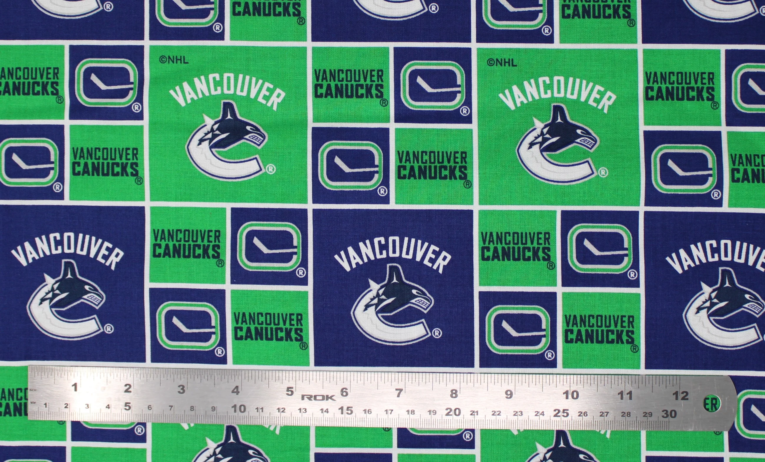 NHL Cotton Prints - 43/44" - 100% Cotton - Image 22