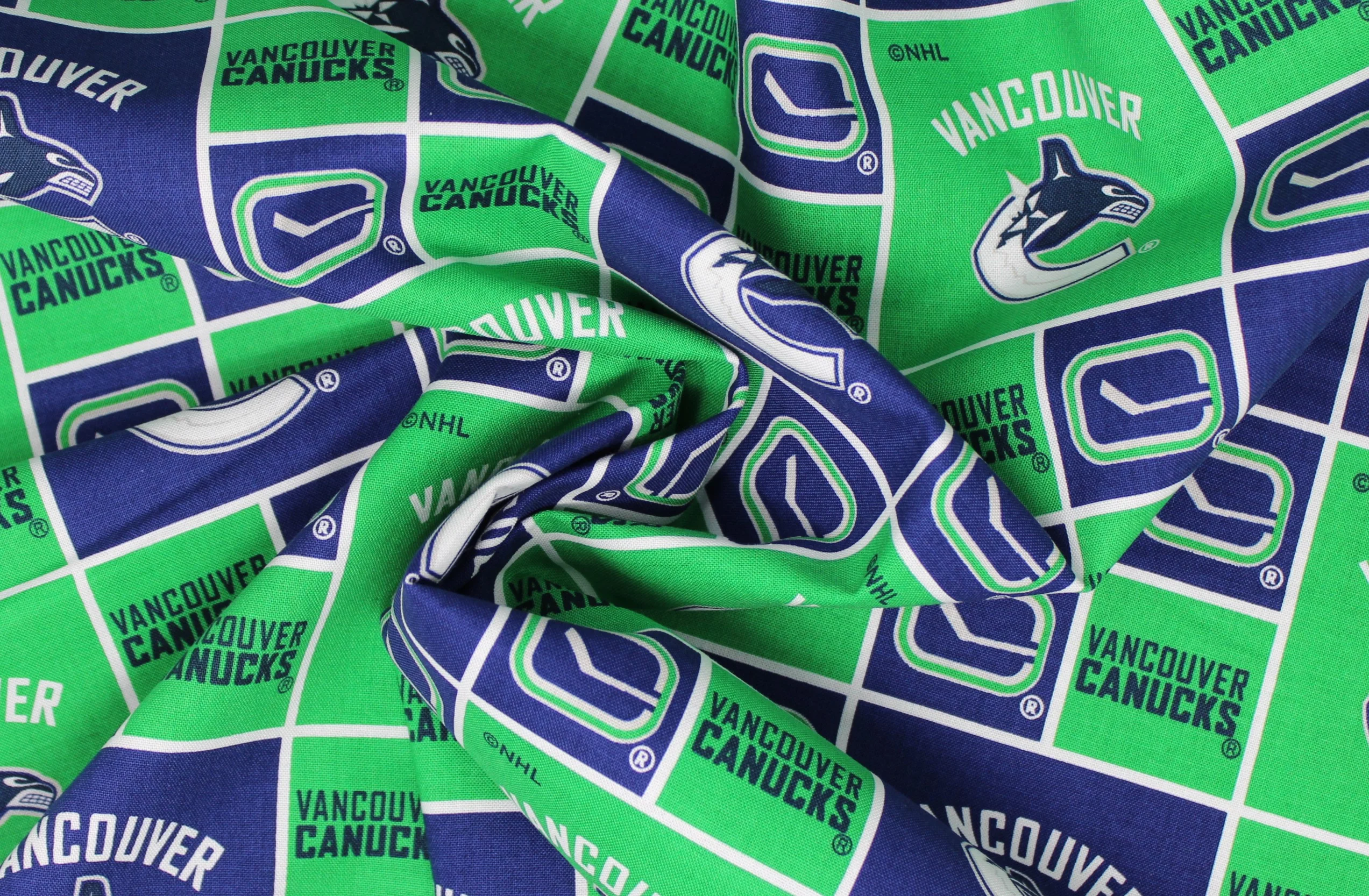 NHL Cotton Prints - 43/44" - 100% Cotton - Image 23