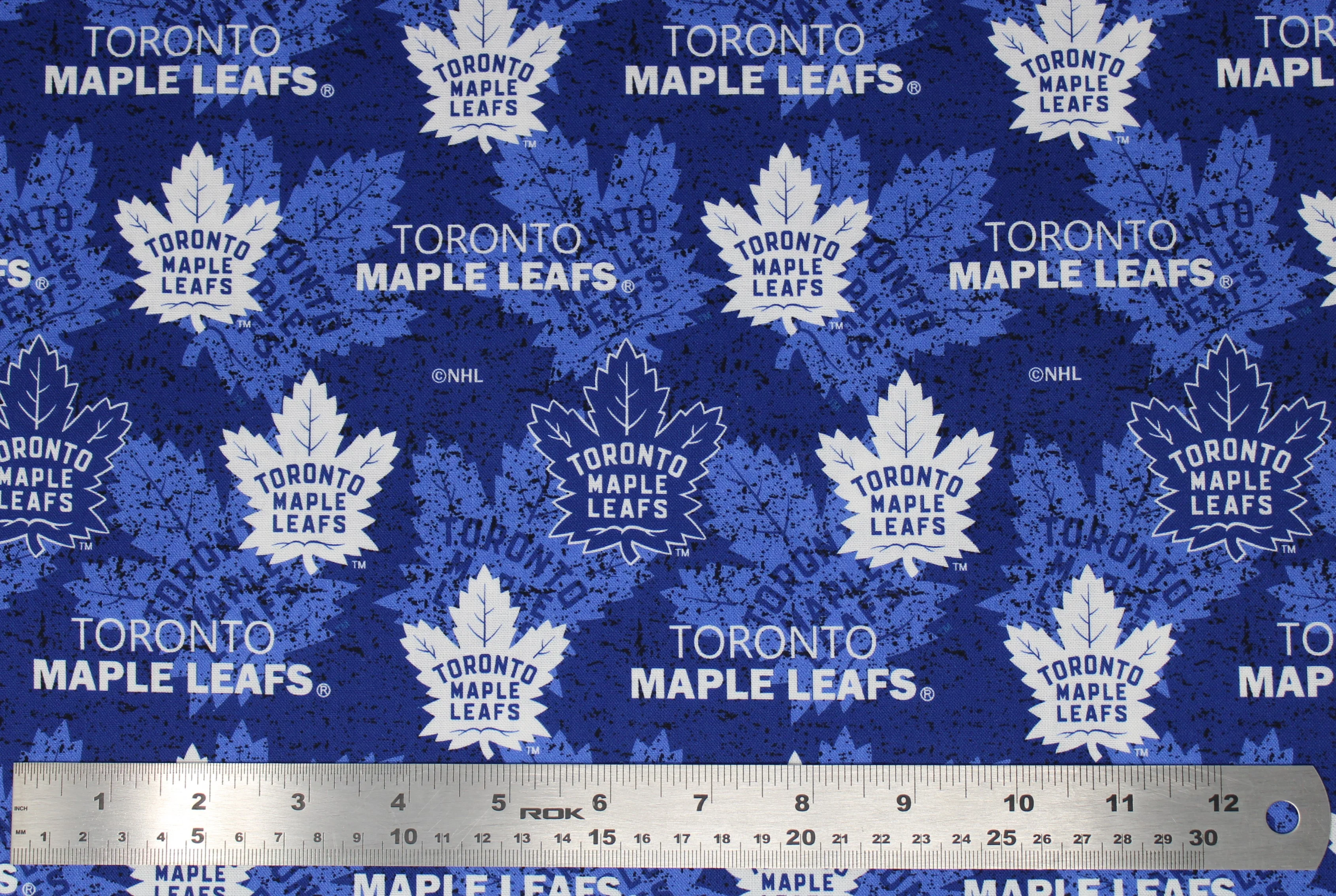 NHL Cotton Prints - 43/44" - 100% Cotton - Image 25