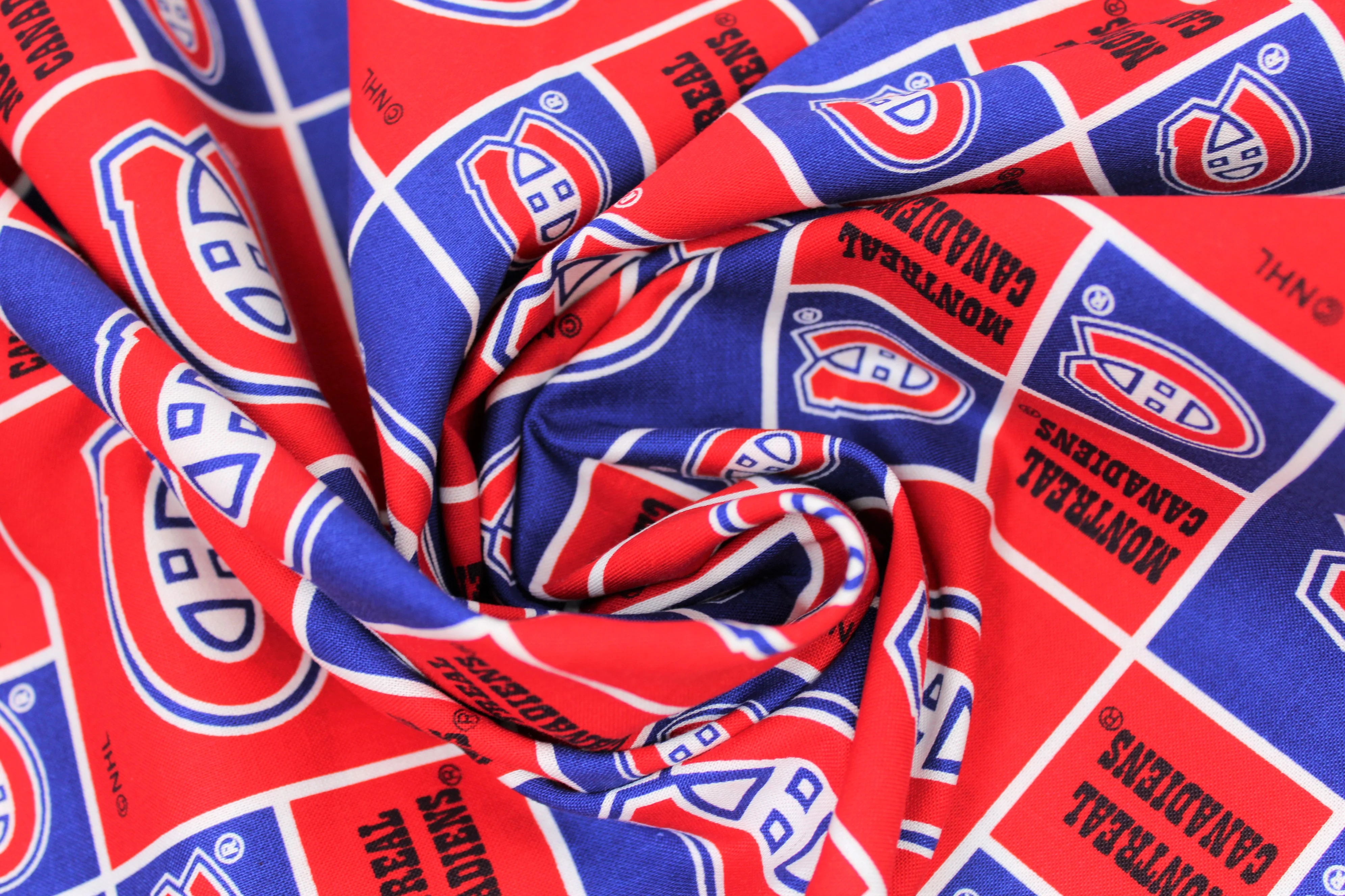 NHL Cotton Prints - 43/44" - 100% Cotton - Image 3