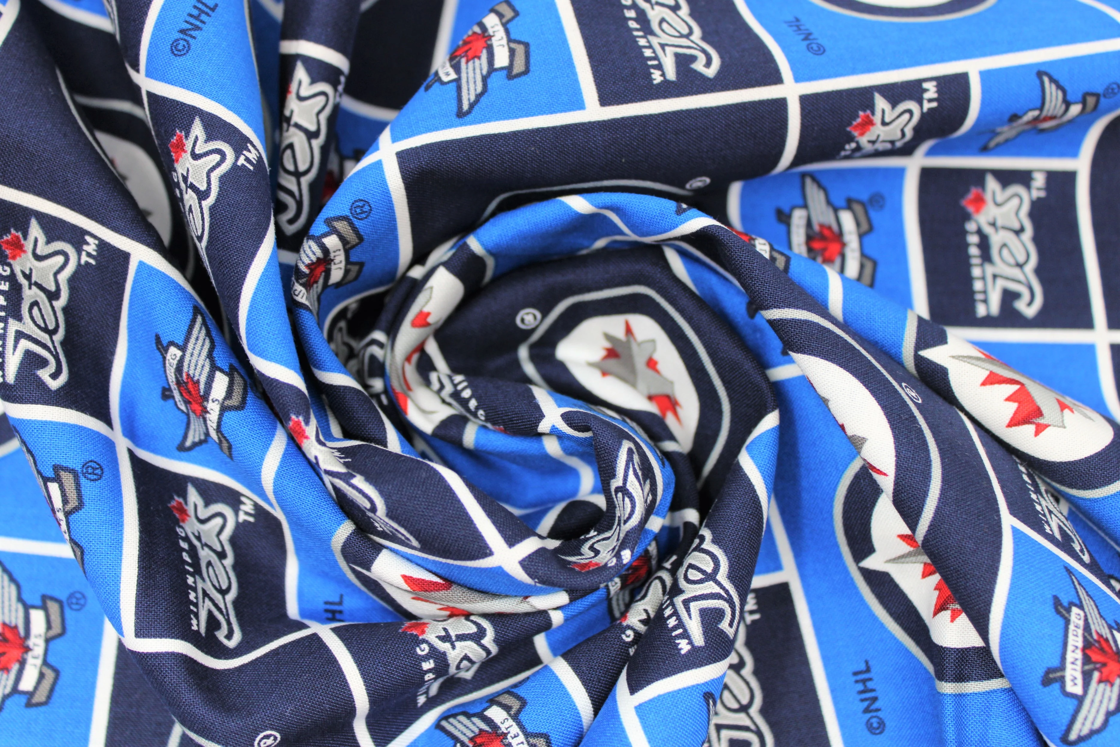 NHL Cotton Prints - 43/44" - 100% Cotton - Image 7