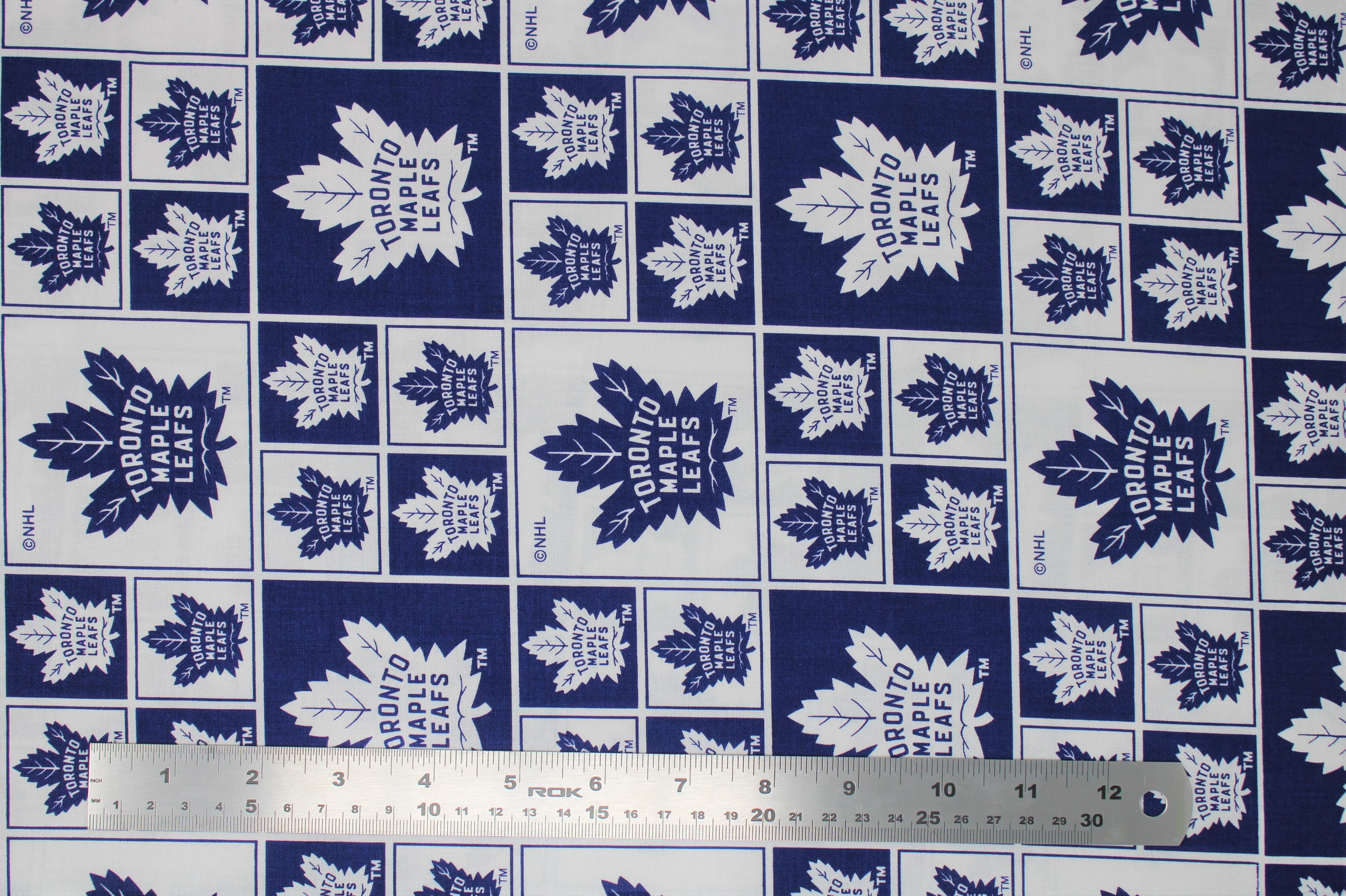 NHL Cotton Prints - 43/44" - 100% Cotton - Image 8