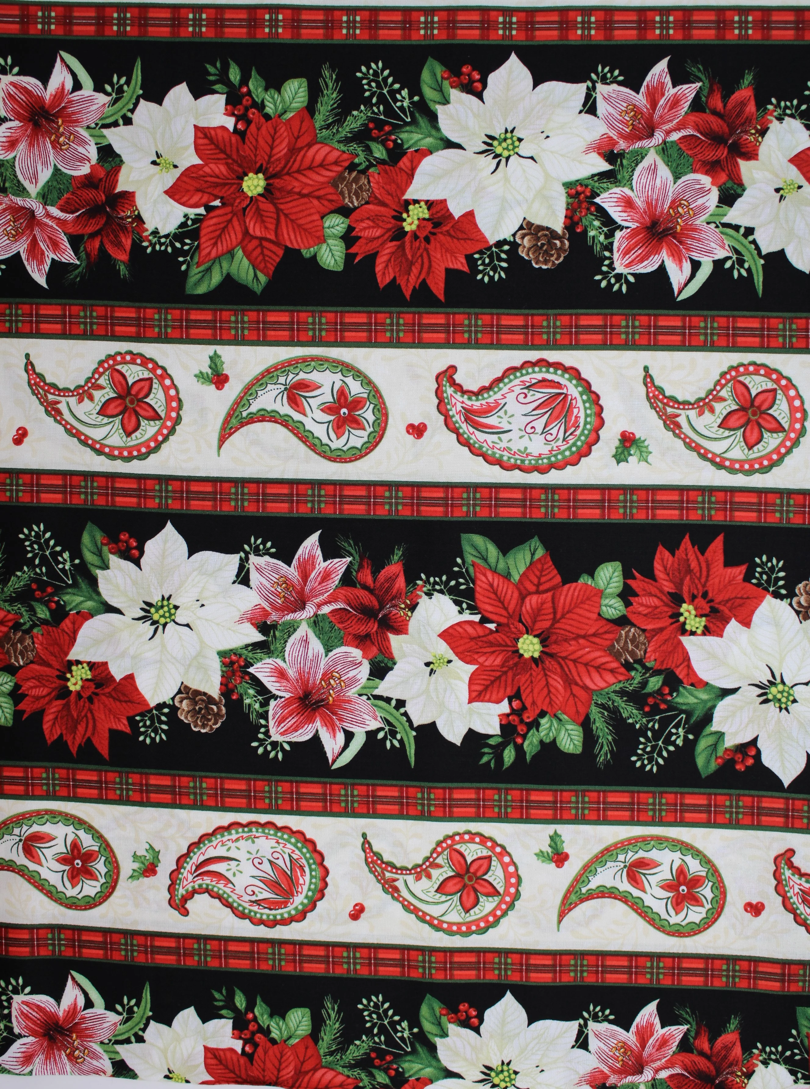 Tartan Holiday - 44/45" - 100% Cotton - Image 8