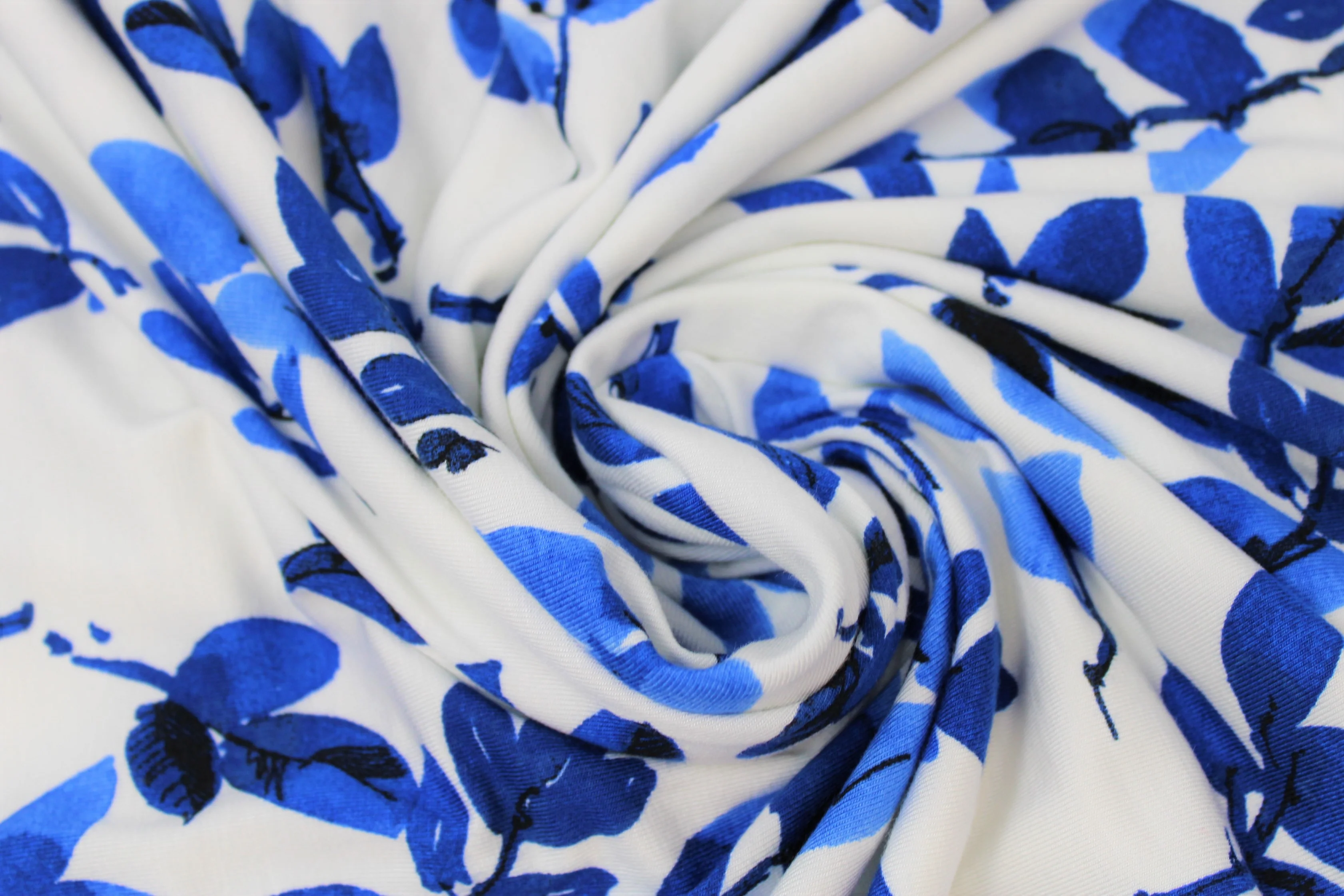 Bamboo Prints - 59" - 95% Rayon, 5% Spandex - Image 7