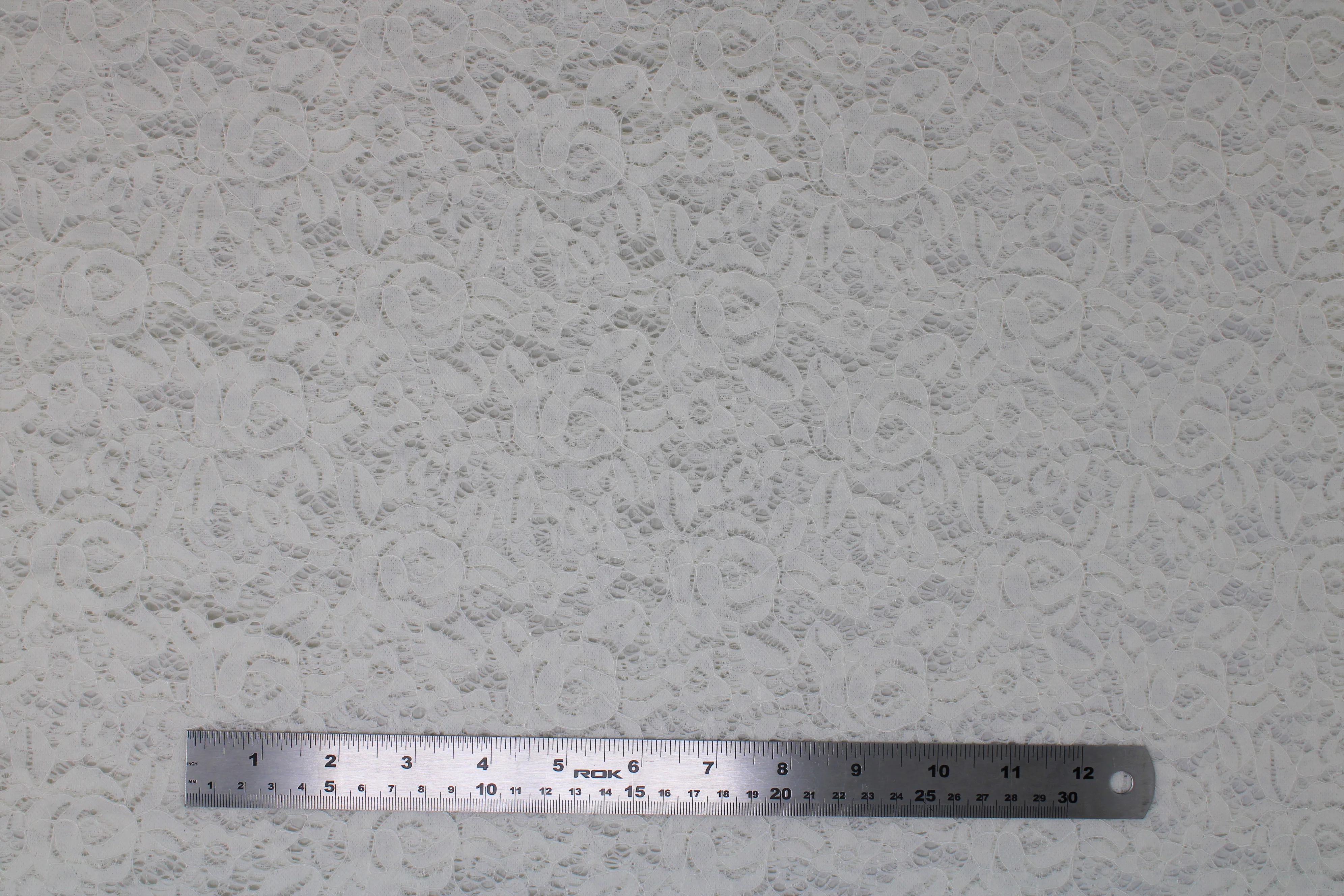 Camellia Lace - 58/60" - 92% Nylon, 8% Spandex - 121 gsm - Image 3