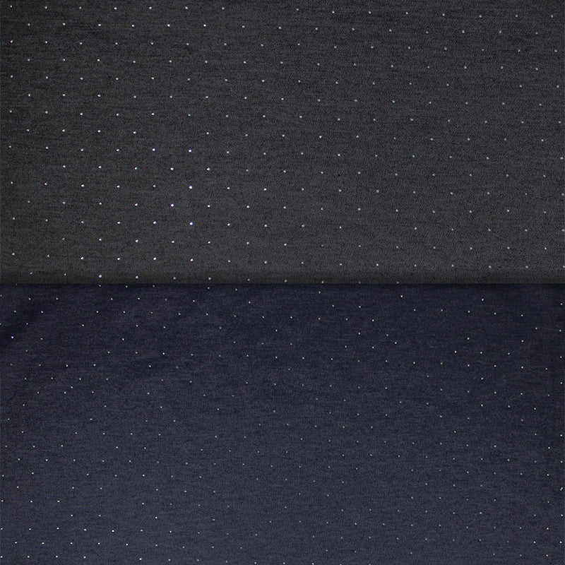 Denim Stud - 59" - 70% cotton, 30% polyester