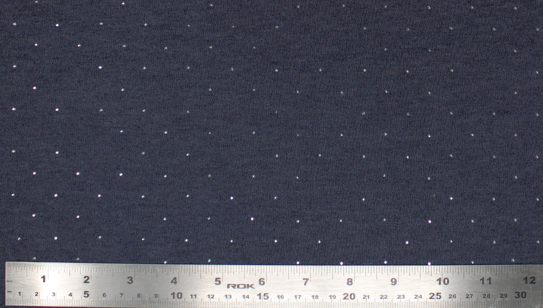 Denim Stud - 59" - 70% cotton, 30% polyester - Image 3