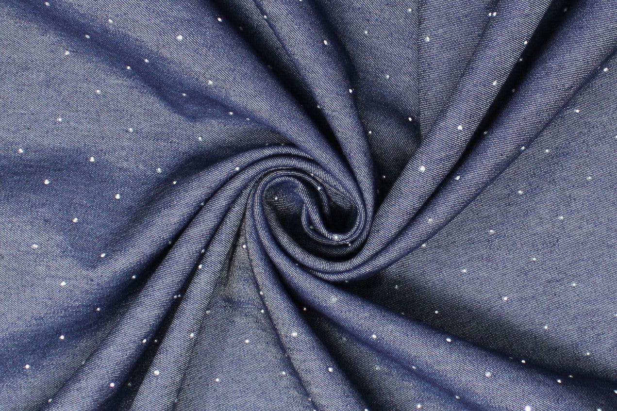 Denim Stud - 59" - 70% cotton, 30% polyester - Image 4
