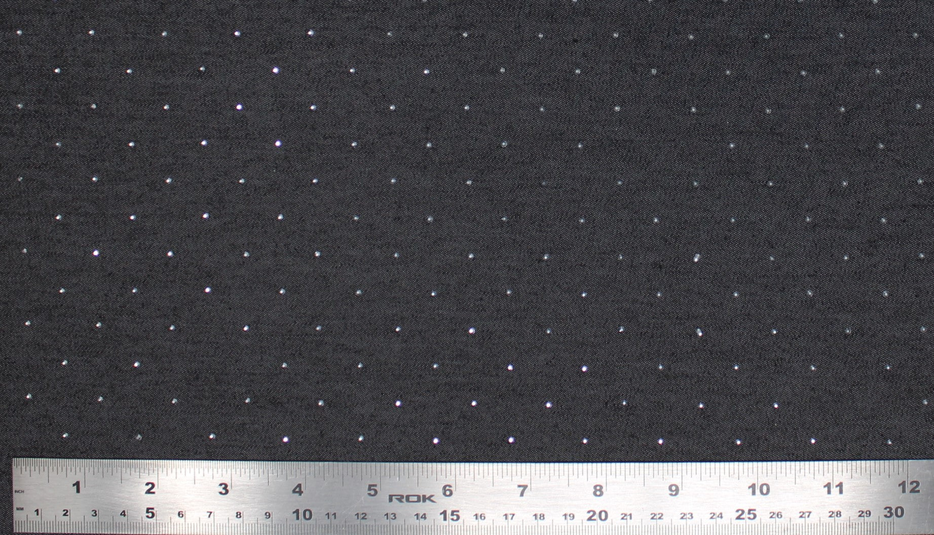 Denim Stud - 59" - 70% cotton, 30% polyester - Image 6