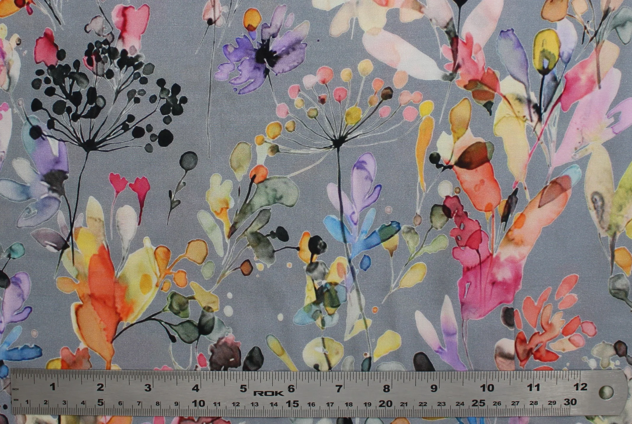 Digital Picasso Poplin - 55" - 100% Rayon - Image 3