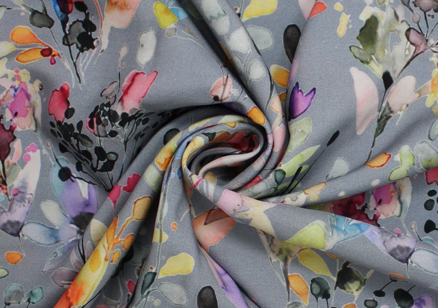 Digital Picasso Poplin - 55" - 100% Rayon - Image 4