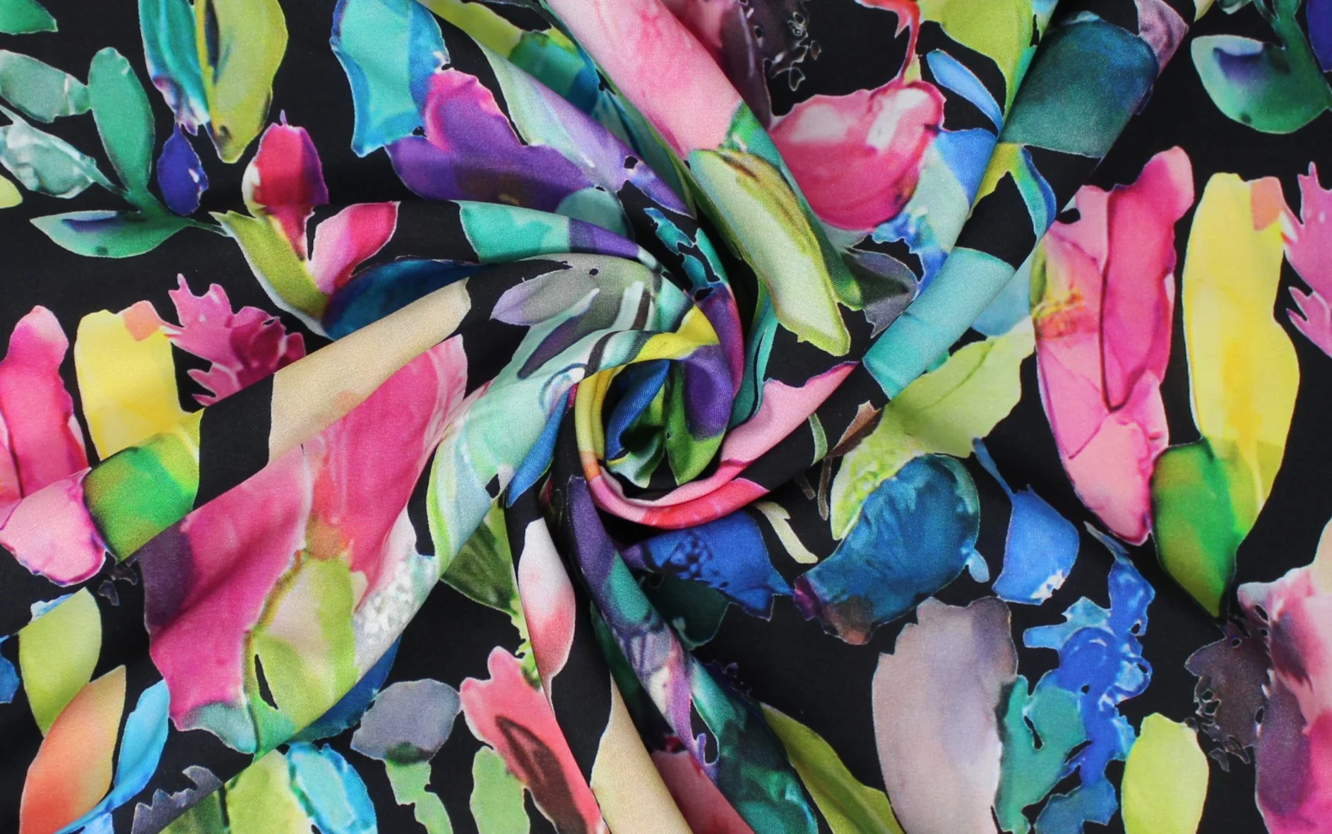 Digital Picasso Poplin - 55" - 100% Rayon - Image 7