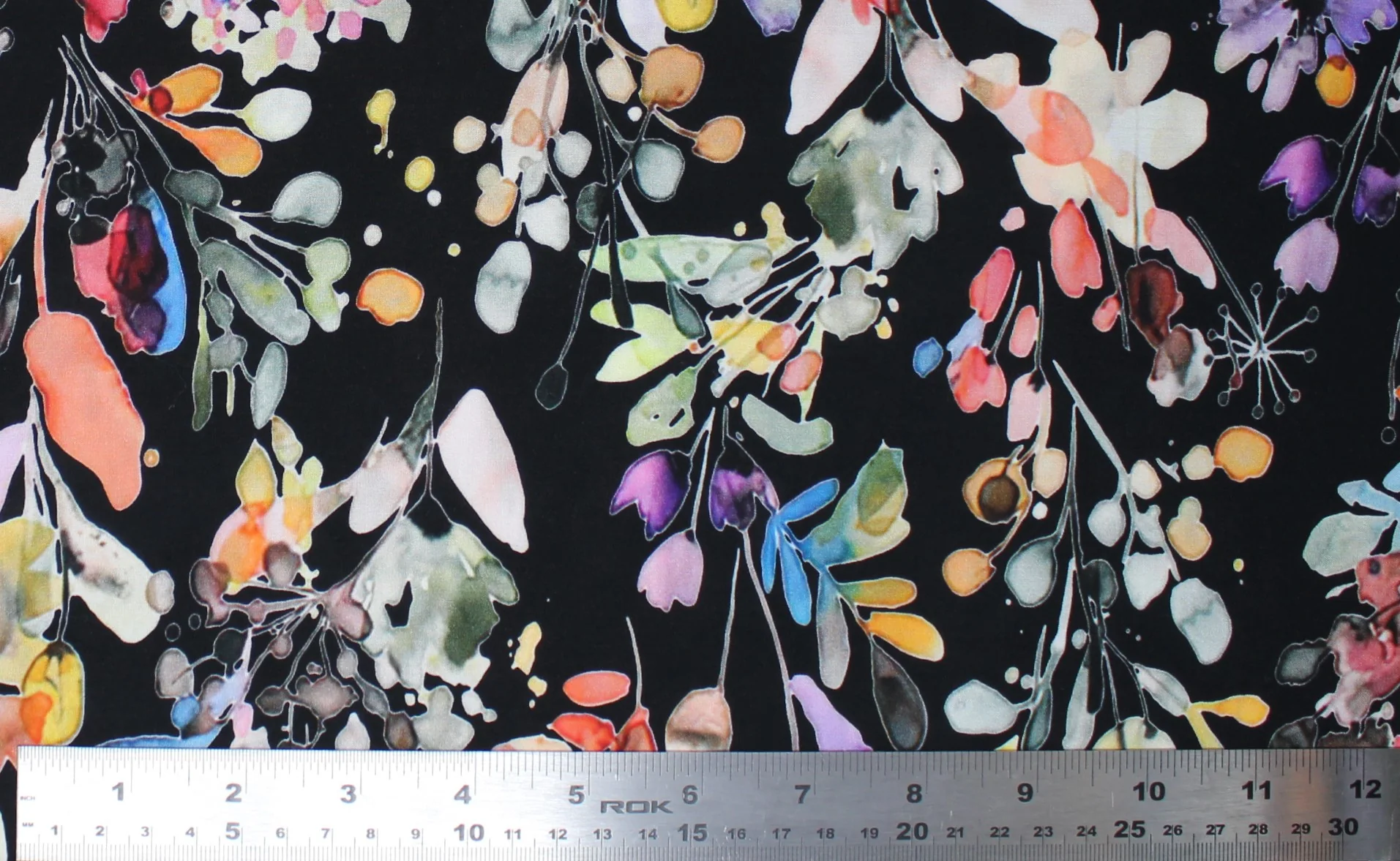 Digital Picasso Poplin - 55" - 100% Rayon - Image 9
