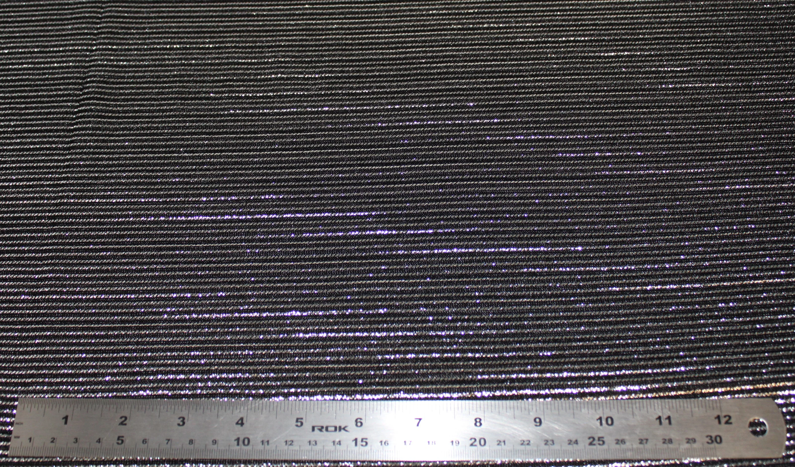Divine Foil Rib - 57" - 95% Polyester, 5% Elastic - Image 3