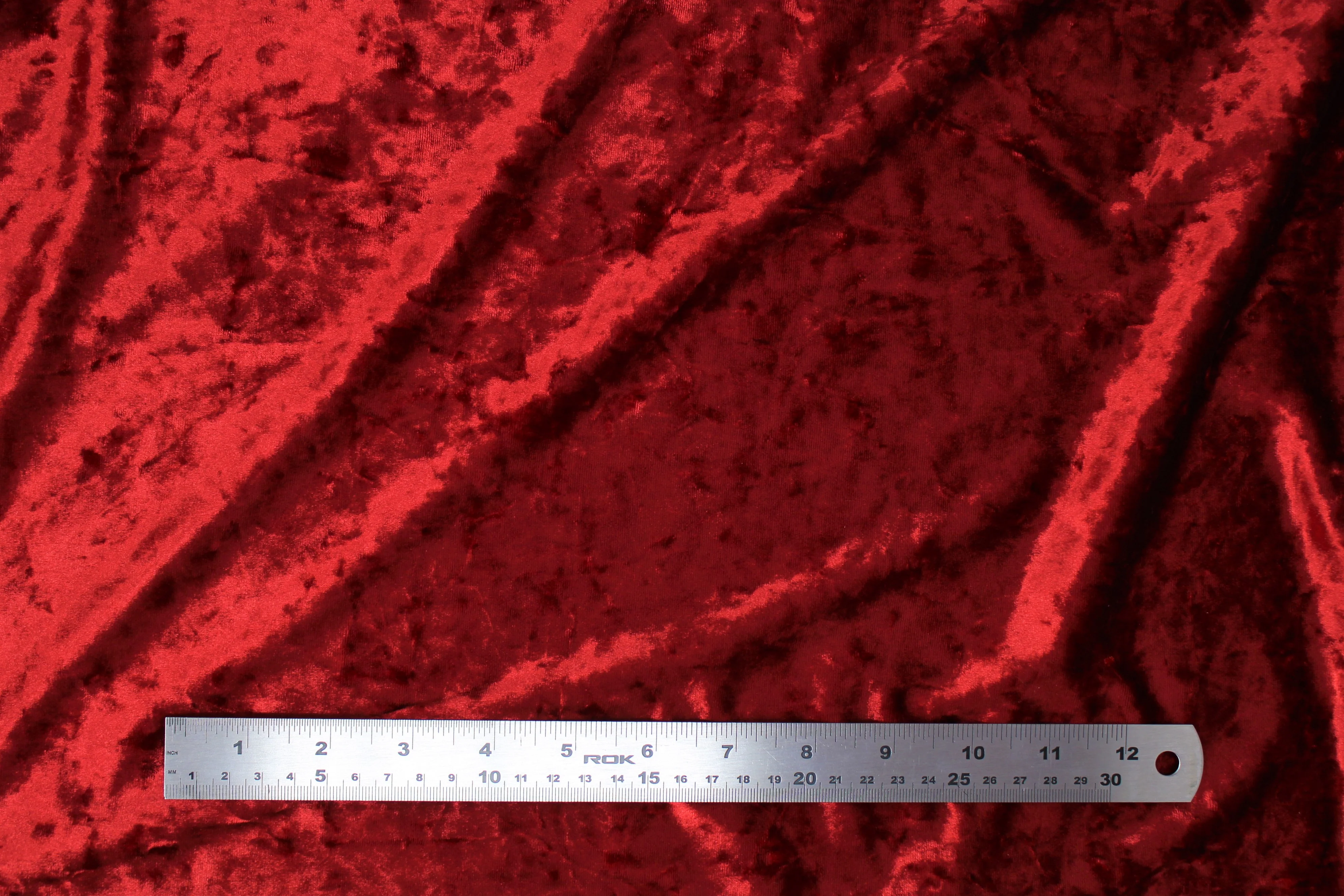 Haiko Crushed Velvet - 57" - 92% Polyester, 8% Spandex - 250 gsm - Image 6