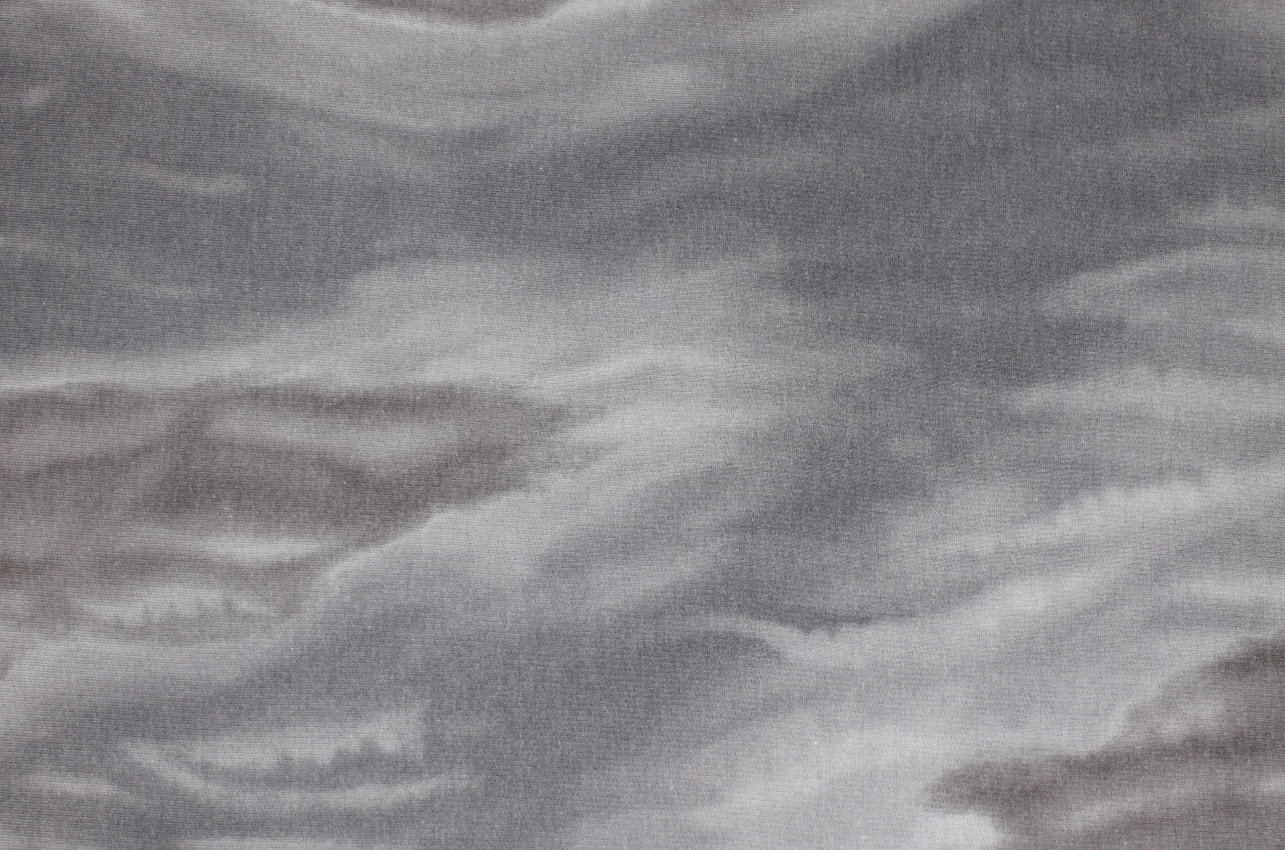 Lili Fleece Marble Print - 58" - 62% Polyester, 32% Rayon, 6% Elastic - Image 5