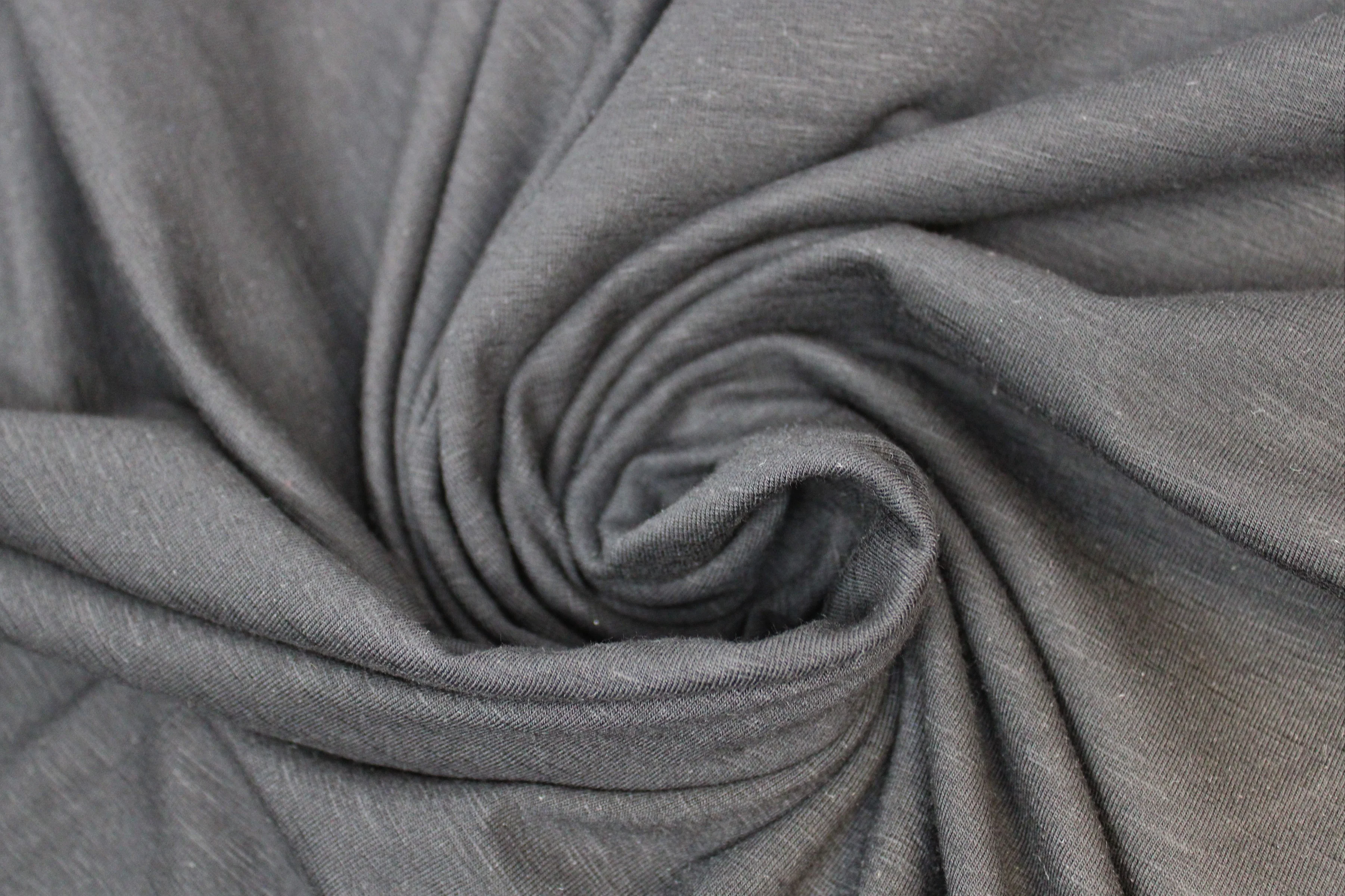 Organic Slub Cotton - 59" - 95% Organic Cotton, 5% Spandex - Image 3