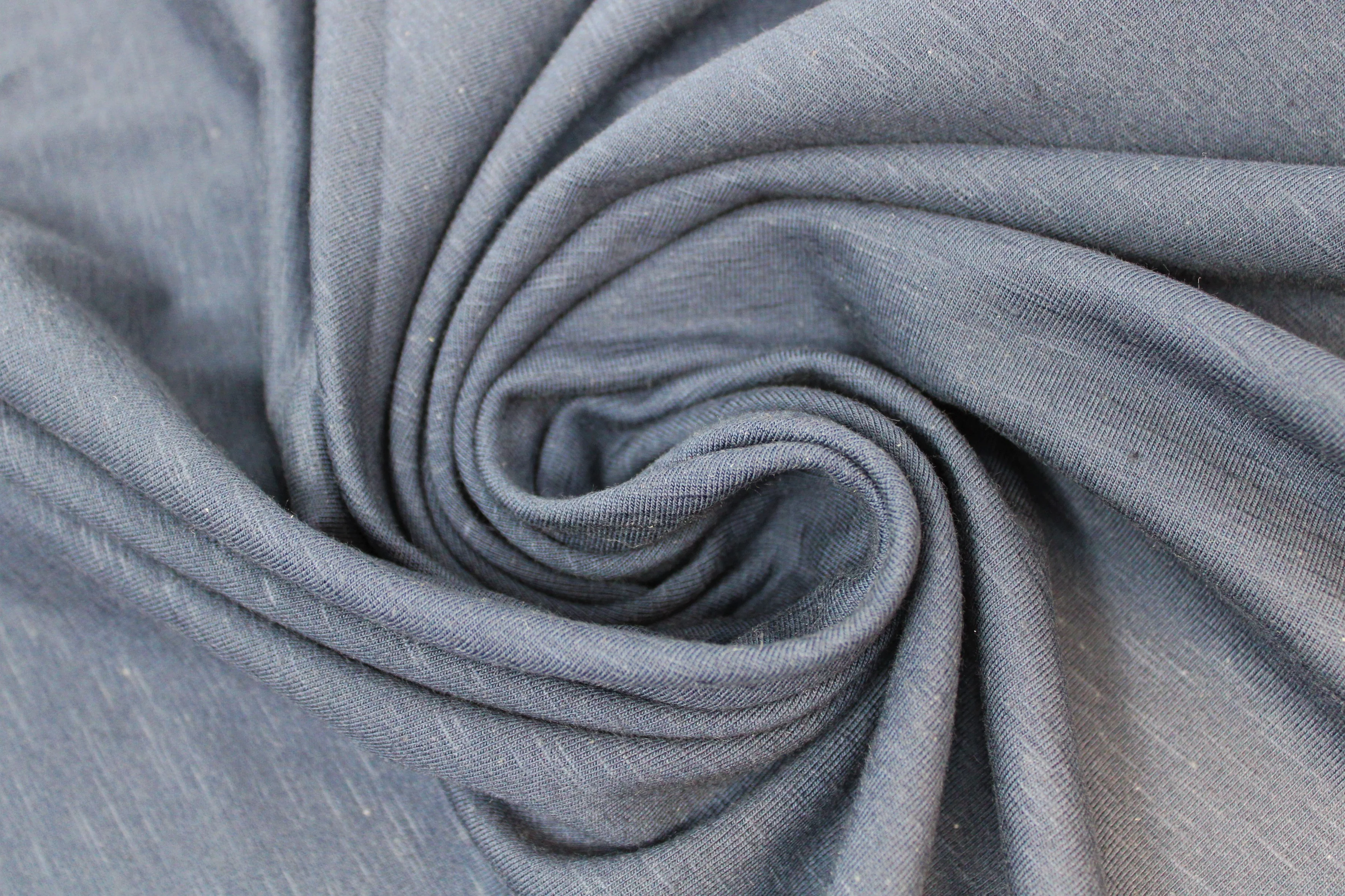 Organic Slub Cotton - 59" - 95% Organic Cotton, 5% Spandex - Image 7