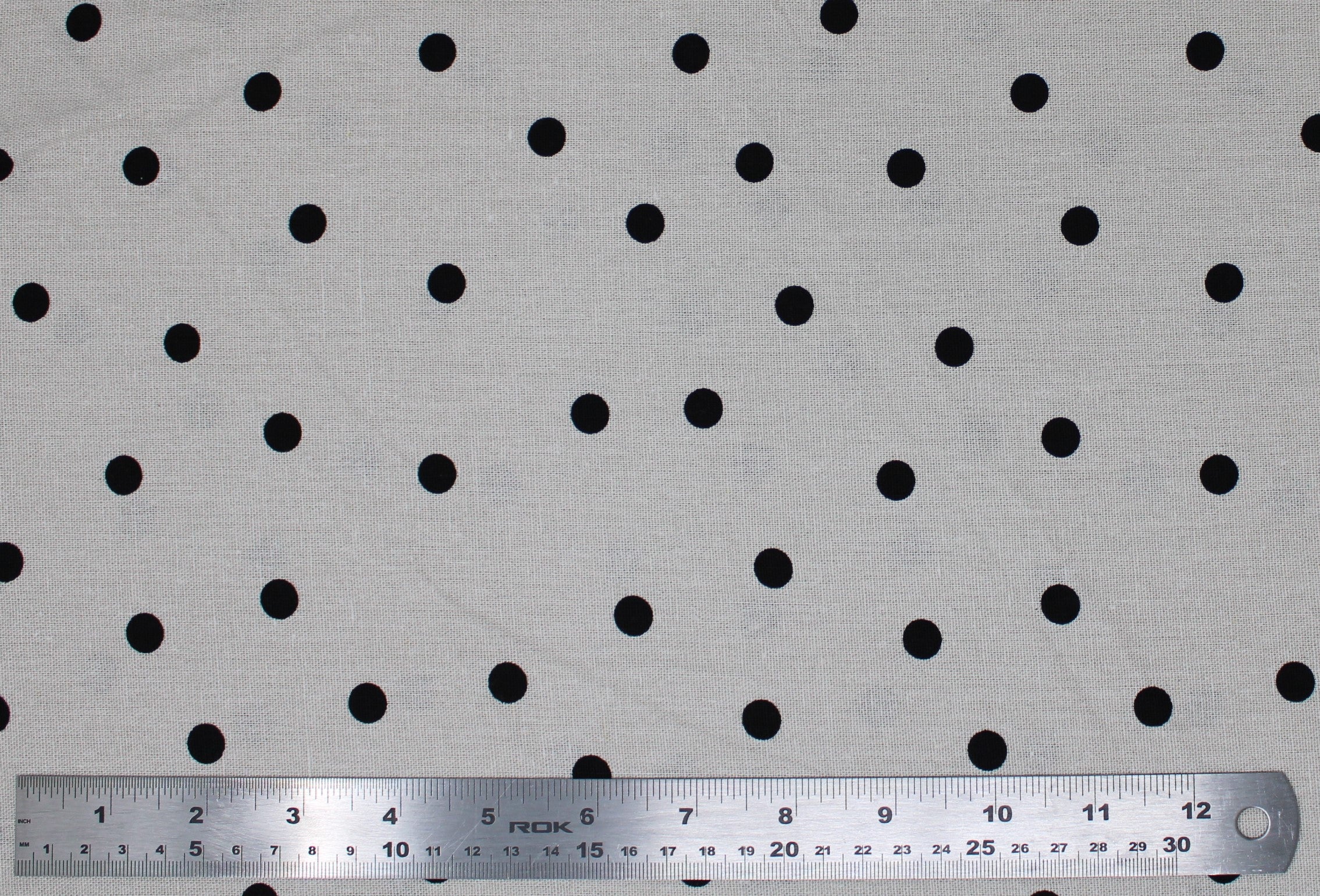 Palma Print - 54" - 70% Rayon, 30% Linen - Image 3