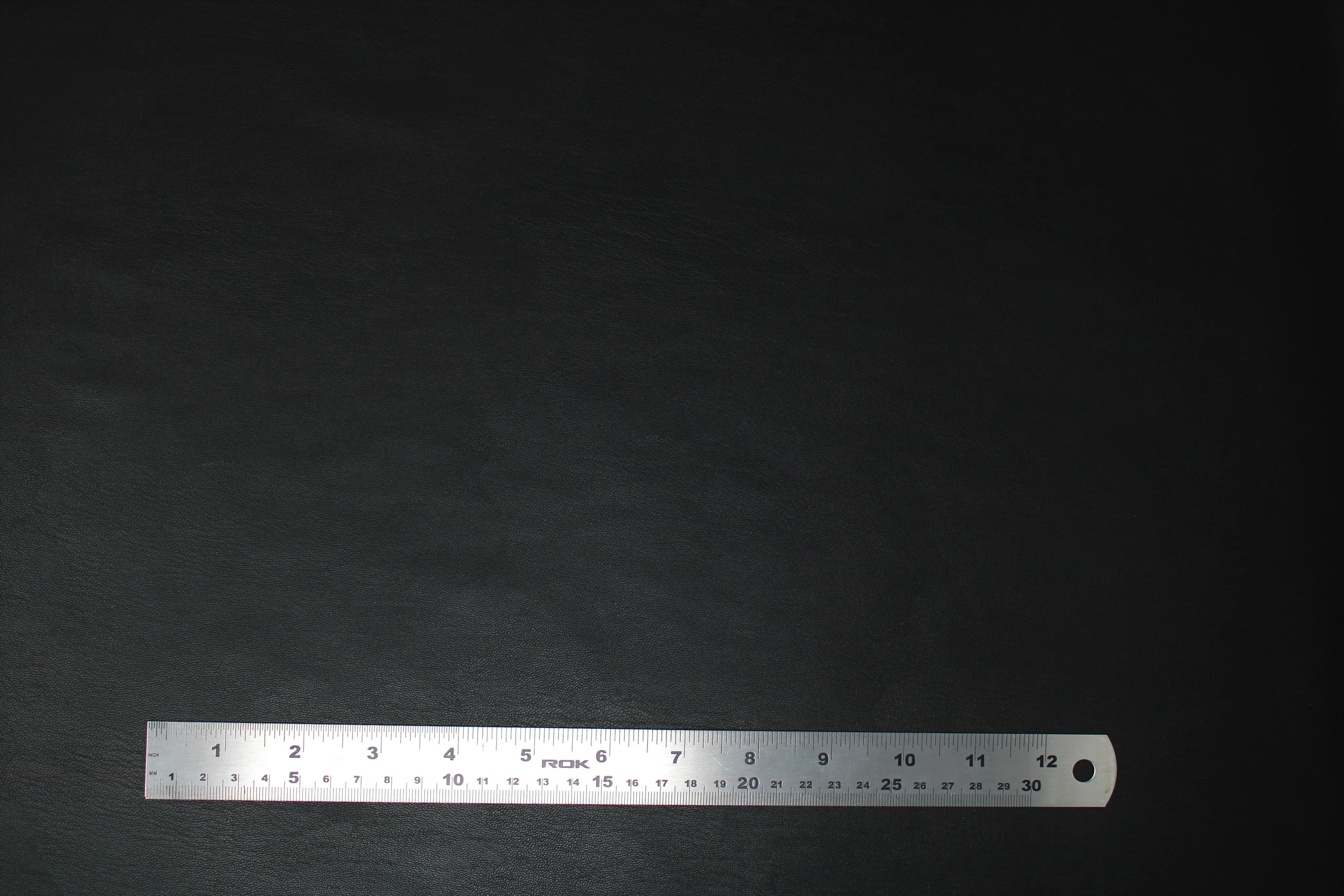 Raw Hide (Black) - 55" - 60% Polyurethane, 40% Polyester - Image 2