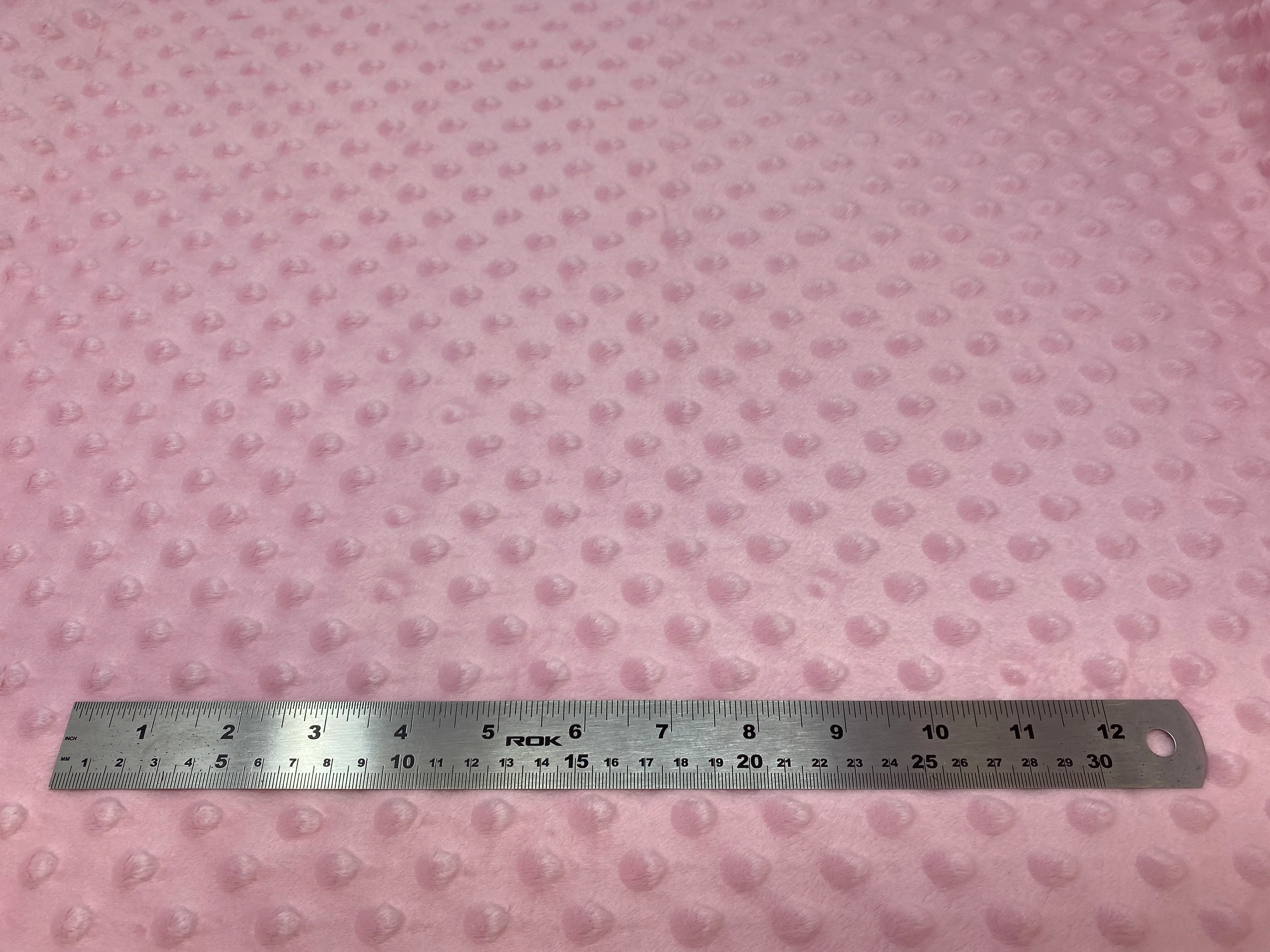 Bubbles Velours (Softee Dot) - 60" - 100% Polyester Fleece - Image 10