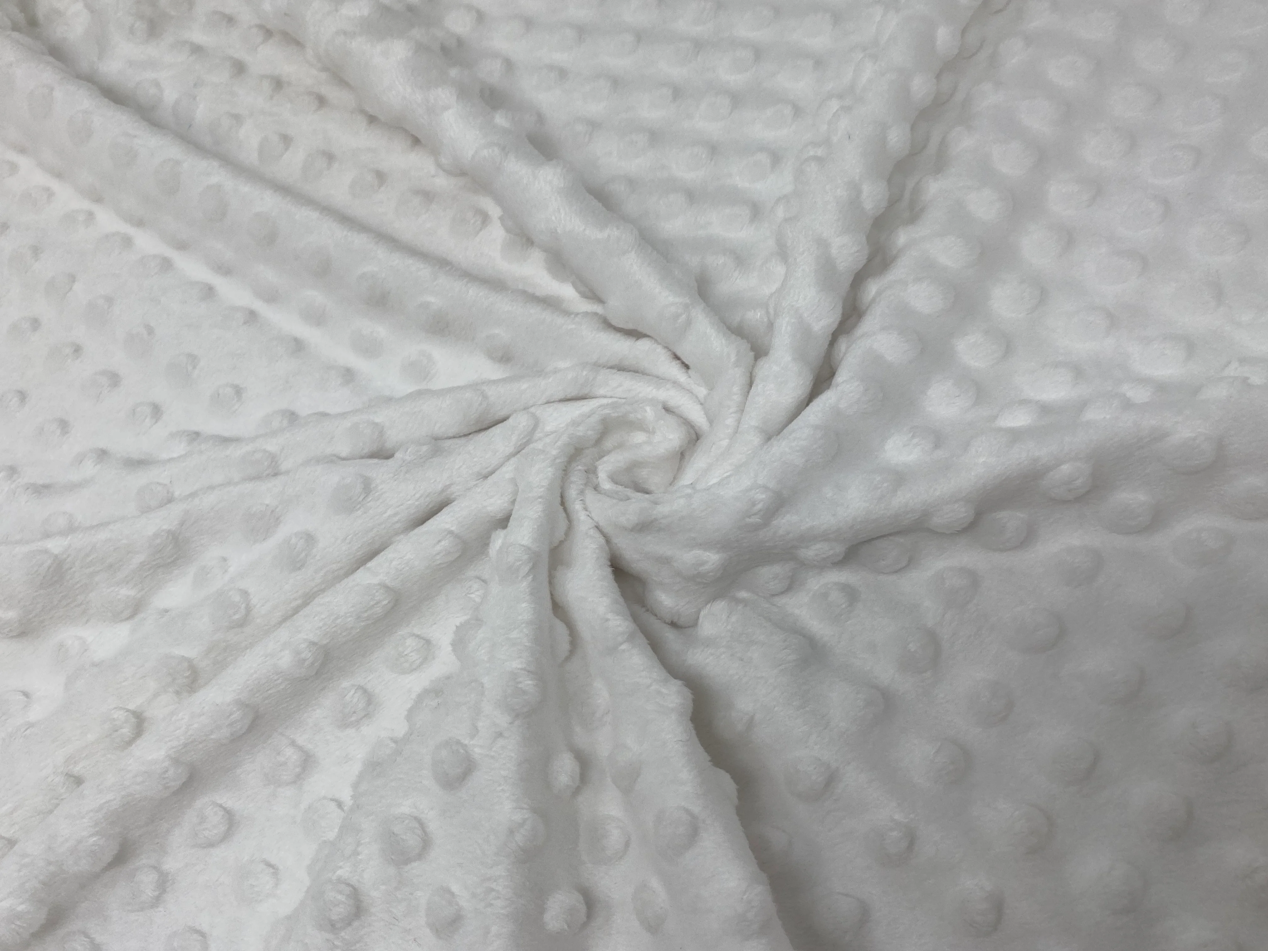 Bubbles Velours (Softee Dot) - 60" - 100% Polyester Fleece - Image 3