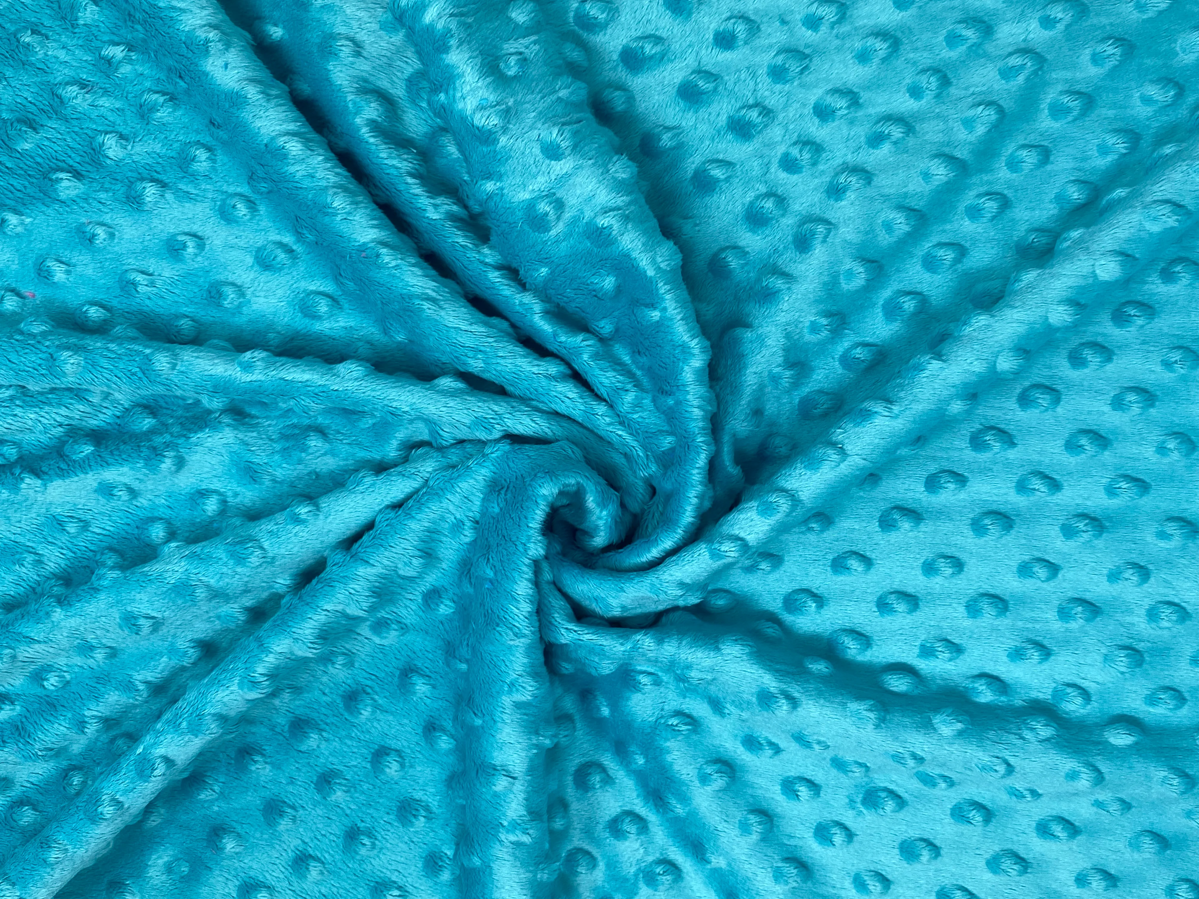 Bubbles Velours (Softee Dot) - 60" - 100% Polyester Fleece - Image 35