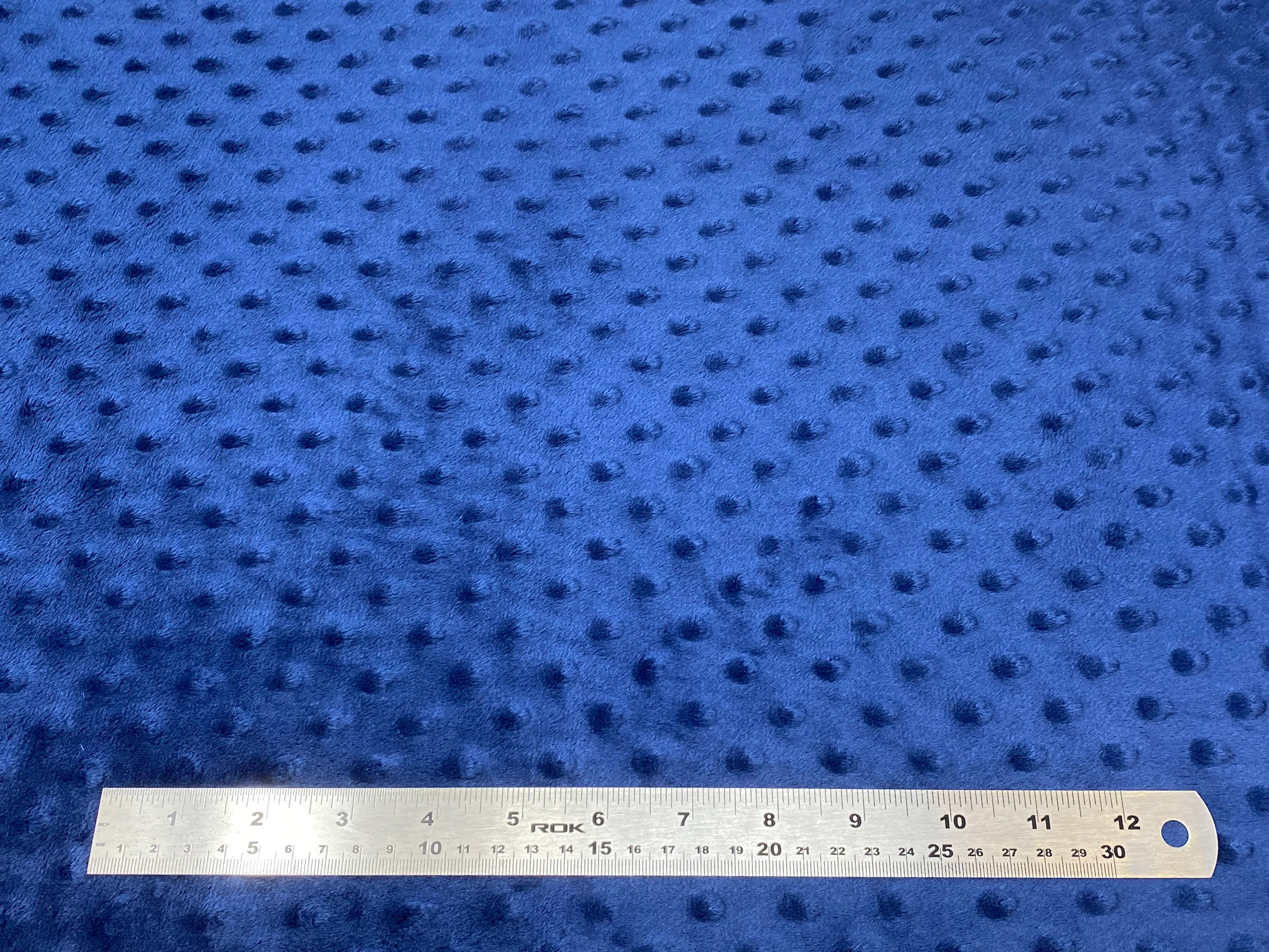 Bubbles Velours (Softee Dot) - 60" - 100% Polyester Fleece - Image 40