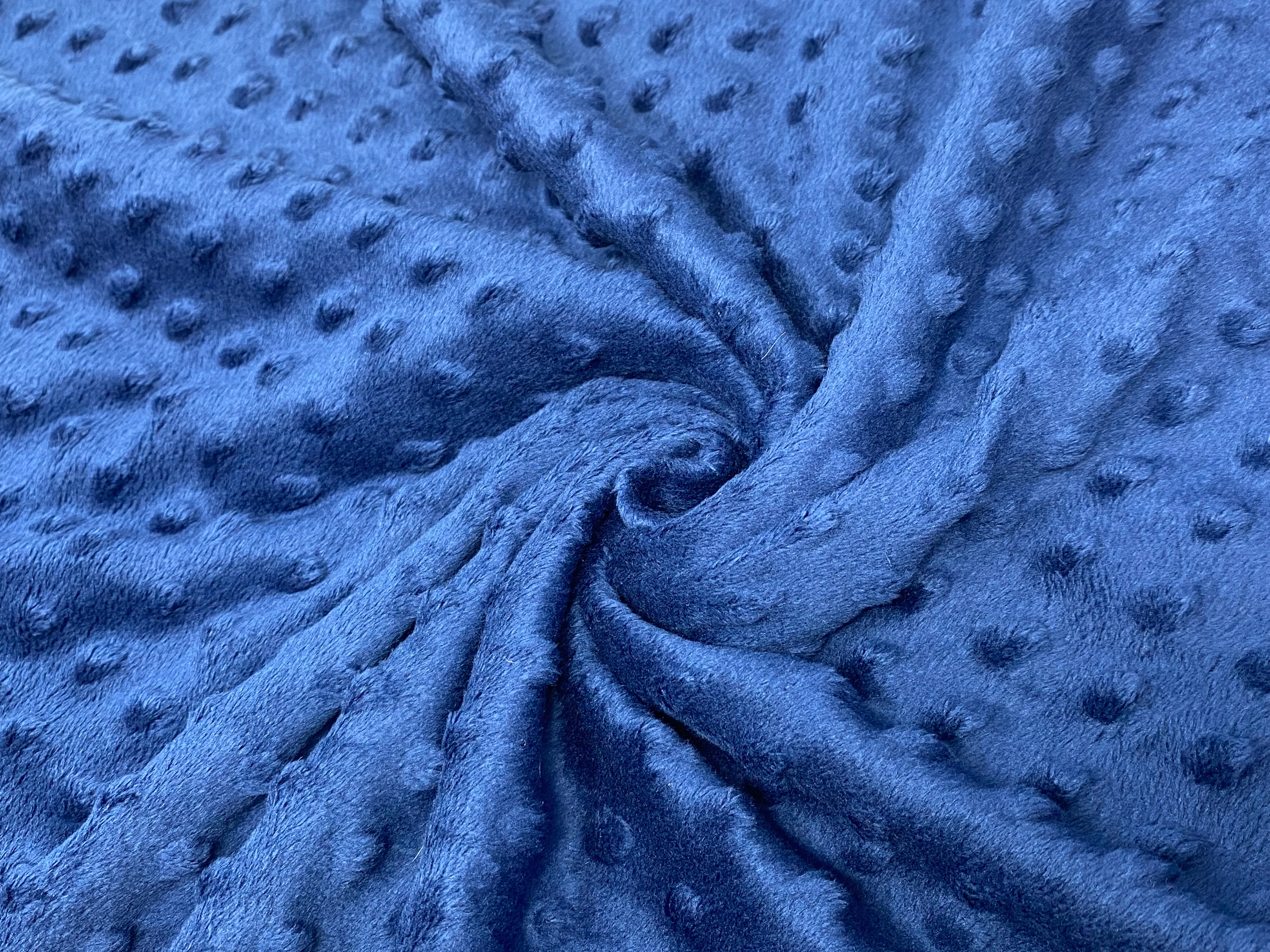 Bubbles Velours (Softee Dot) - 60" - 100% Polyester Fleece - Image 41
