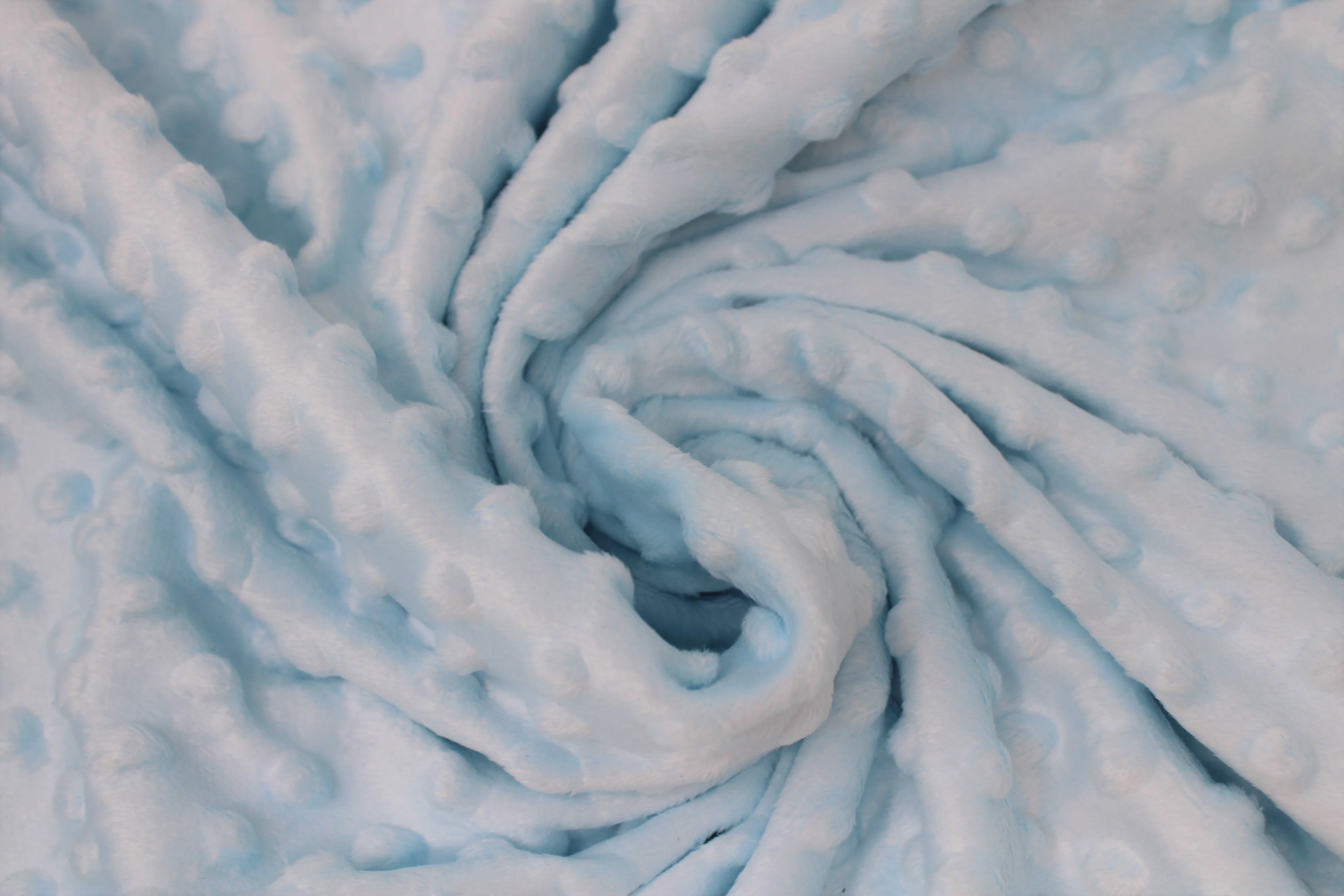 Bubbles Velours (Softee Dot) - 60" - 100% Polyester Fleece - Image 45