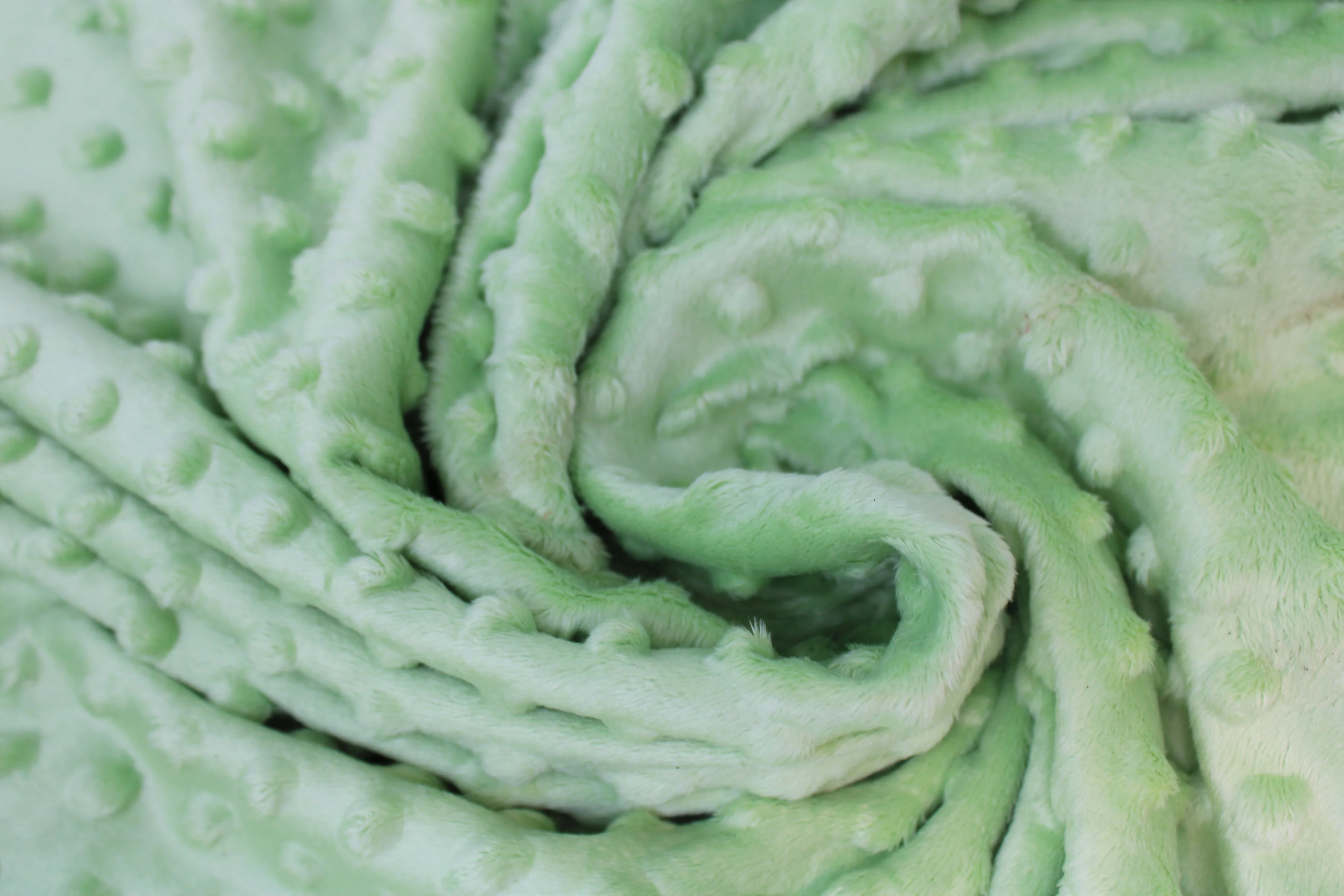 Bubbles Velours (Softee Dot) - 60" - 100% Polyester Fleece - Image 47