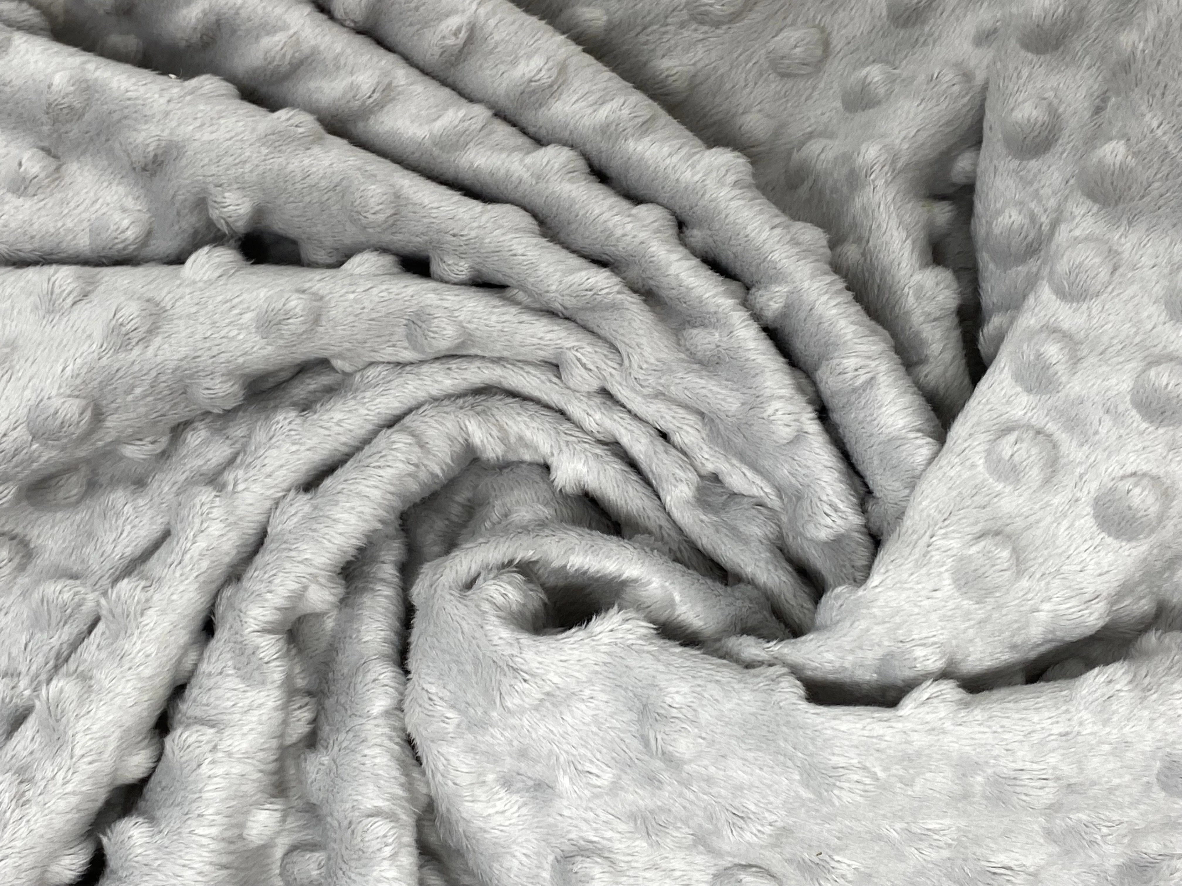 Bubbles Velours (Softee Dot) - 60" - 100% Polyester Fleece - Image 49