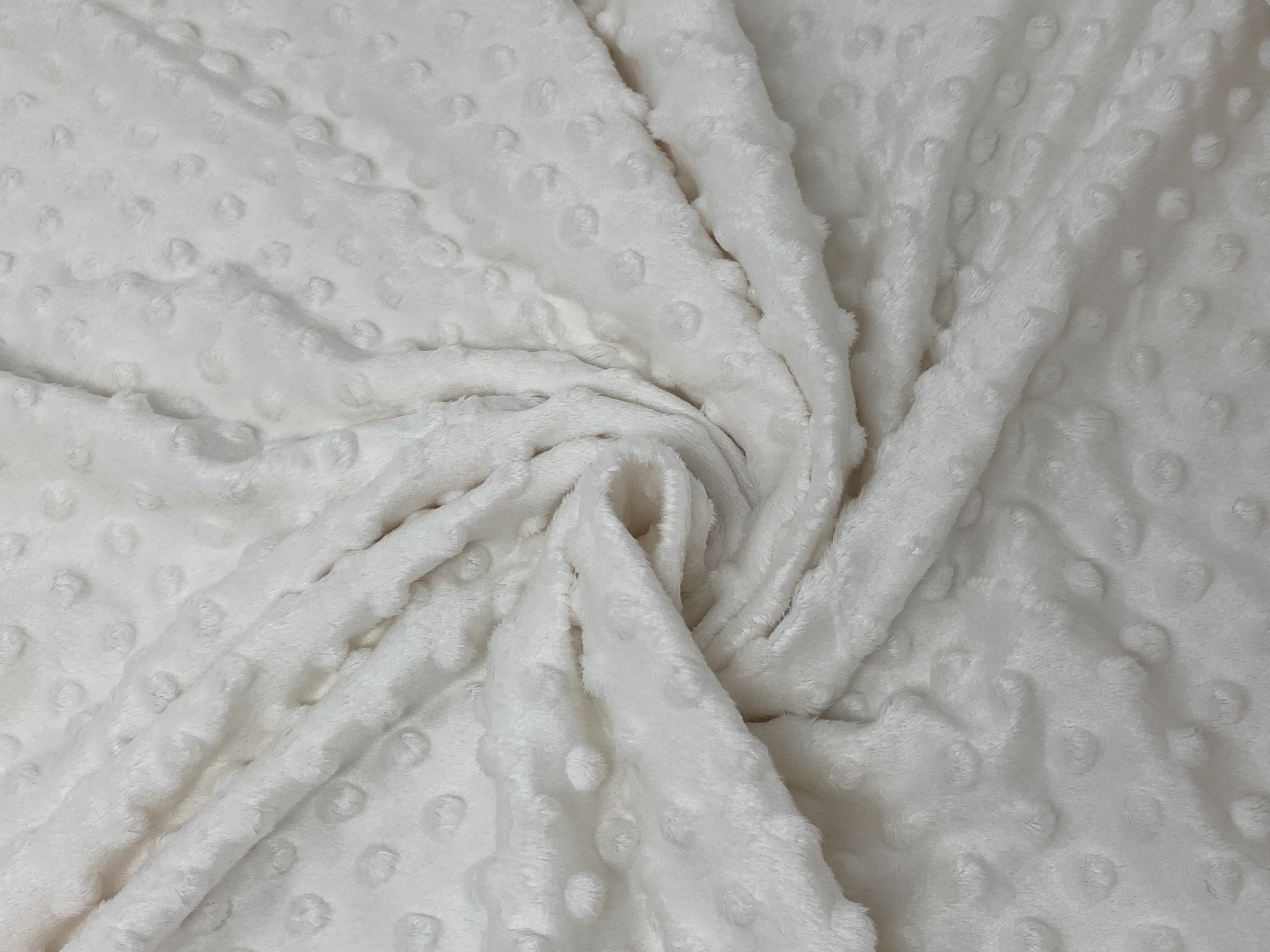 Bubbles Velours (Softee Dot) - 60" - 100% Polyester Fleece - Image 7