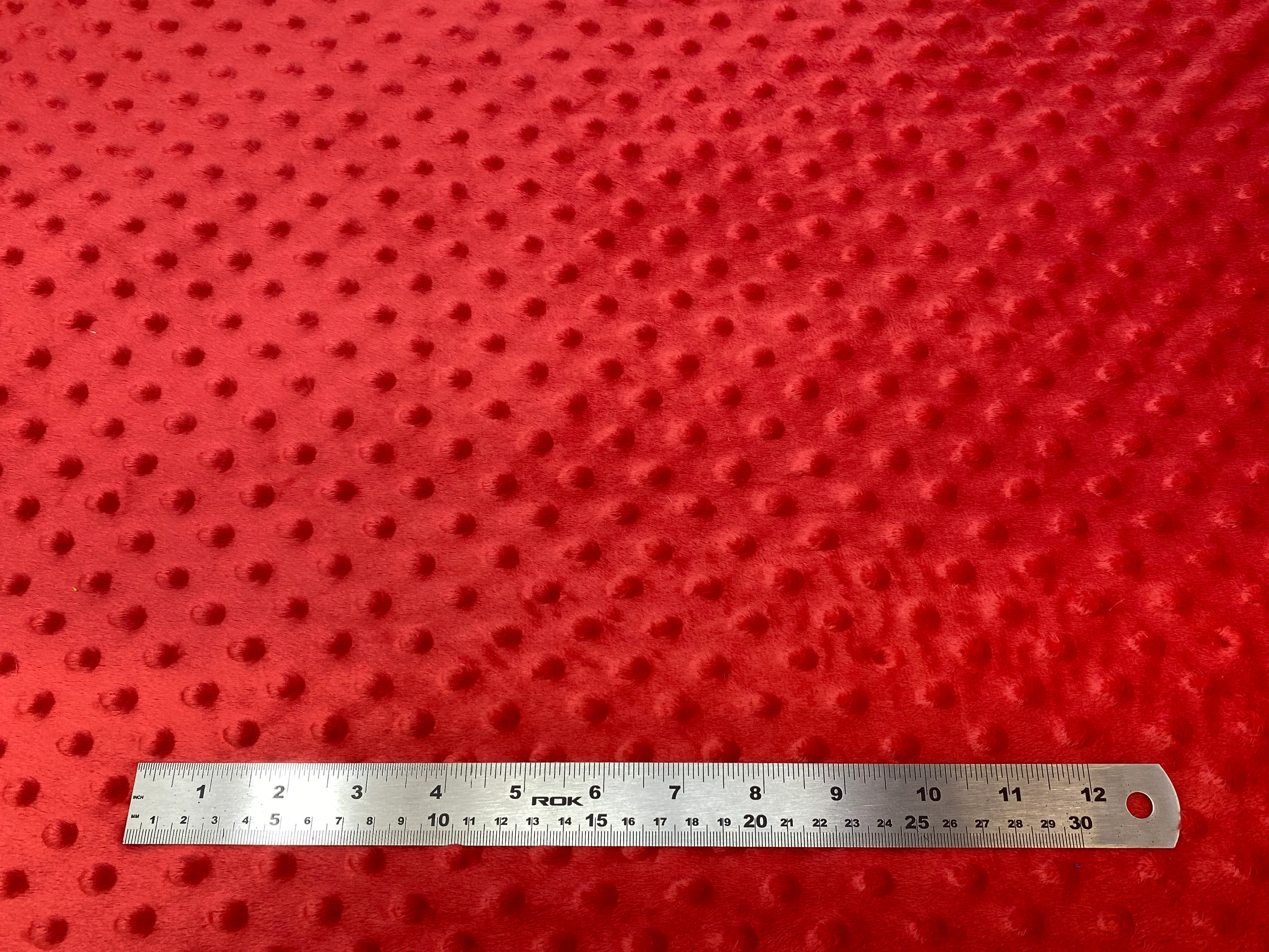 Bubbles Velours (Softee Dot) - 60" - 100% Polyester Fleece - Image 8