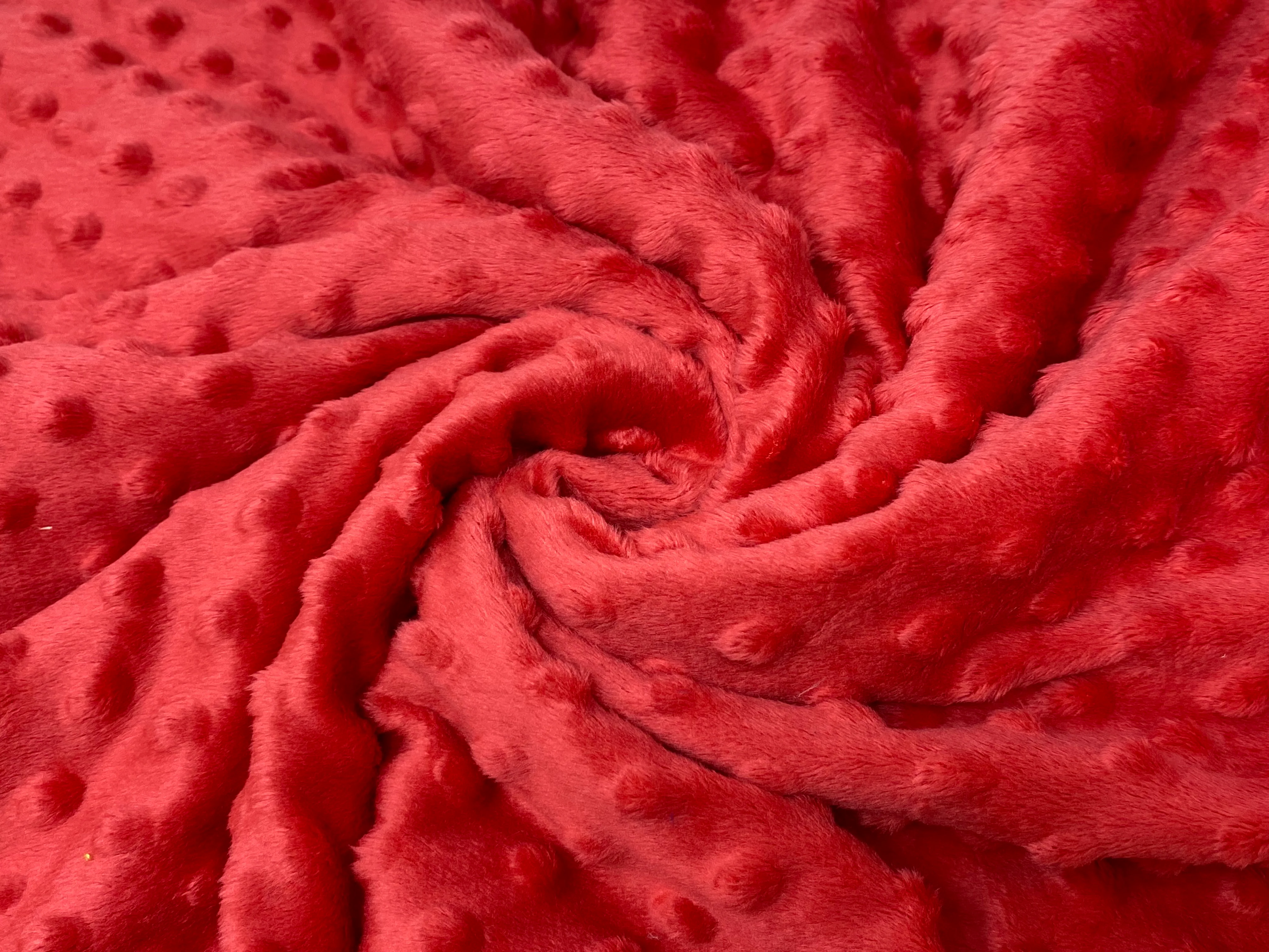 Bubbles Velours (Softee Dot) - 60" - 100% Polyester Fleece - Image 9